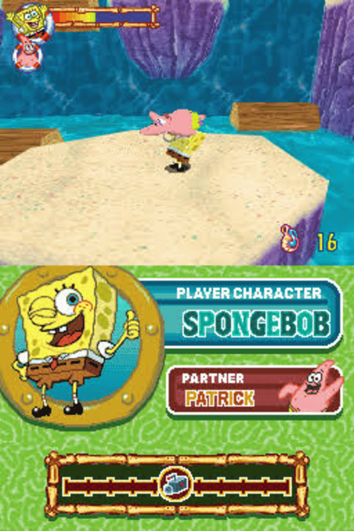 SpongeBob's Atlantis Squarepantis screenshot