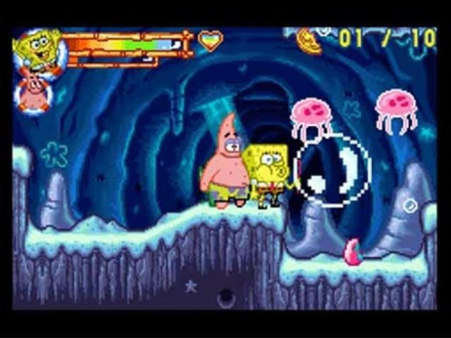 Captura de pantalla - SpongeBob's Atlantis Squarepantis