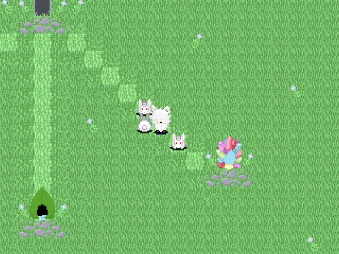 Caged - Screenshot
