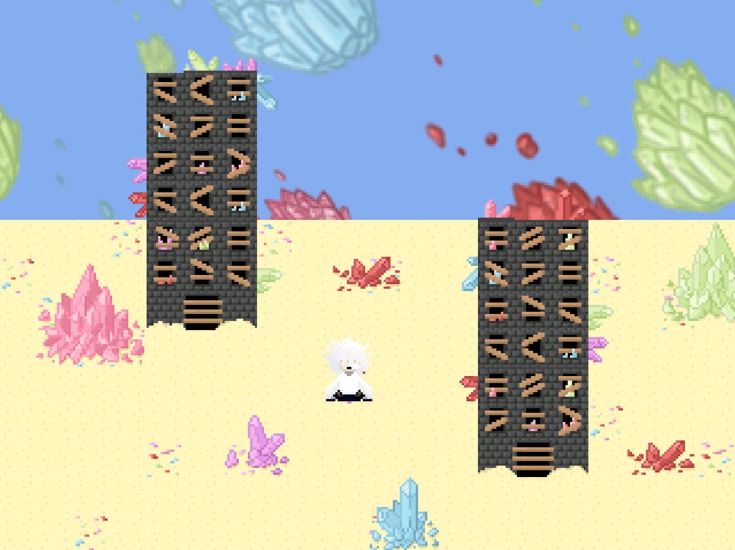 Caged - Screenshot