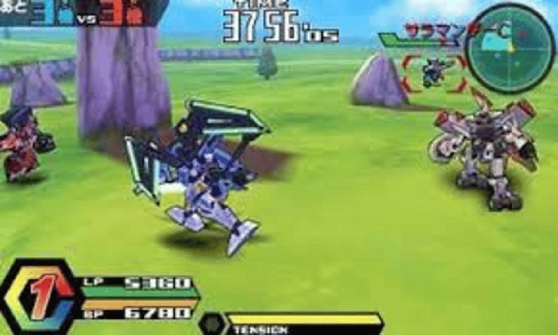 Danball Senki W Chou Custom screenshot