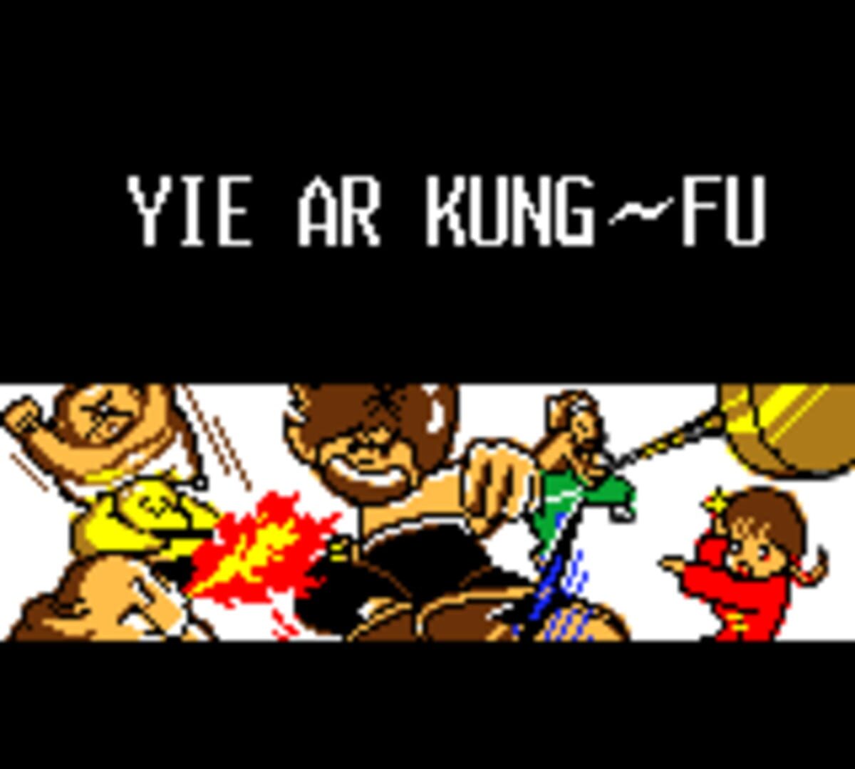 Yie Ar Kung-Fu Image