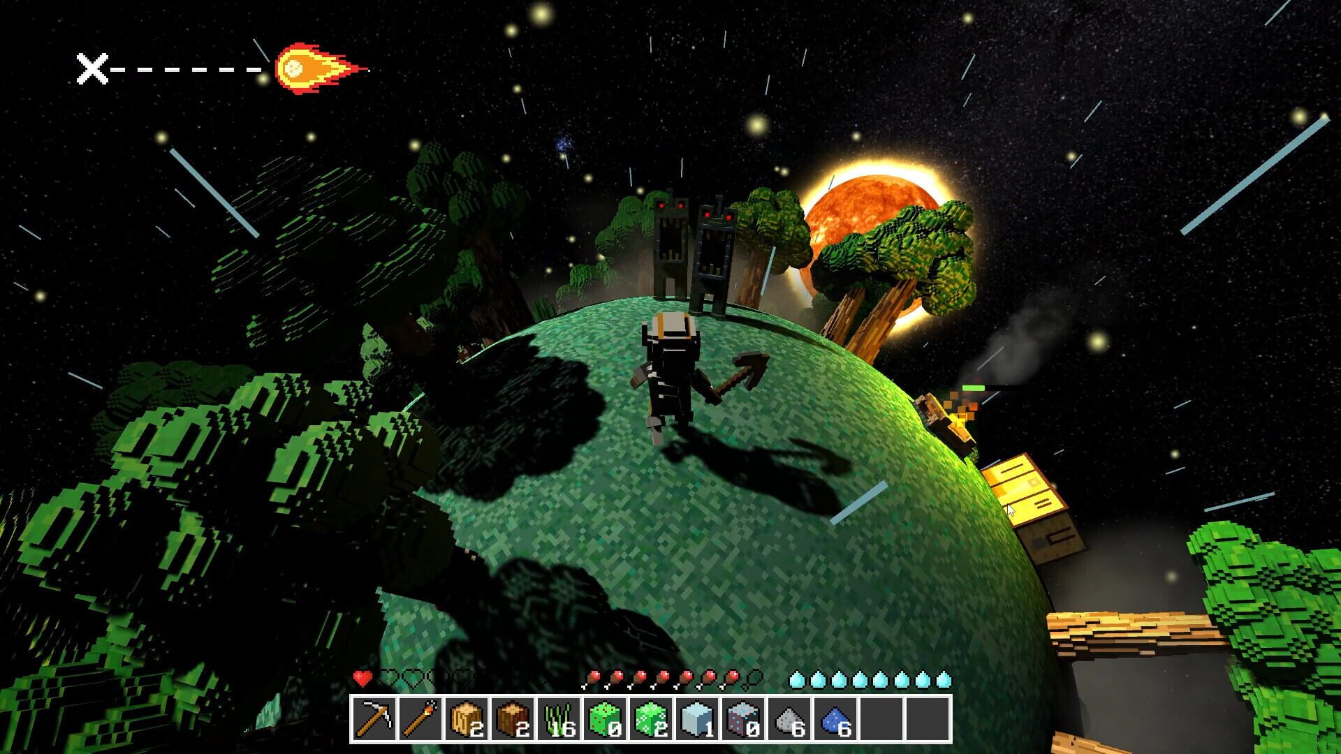 Speck Miner - Screenshot