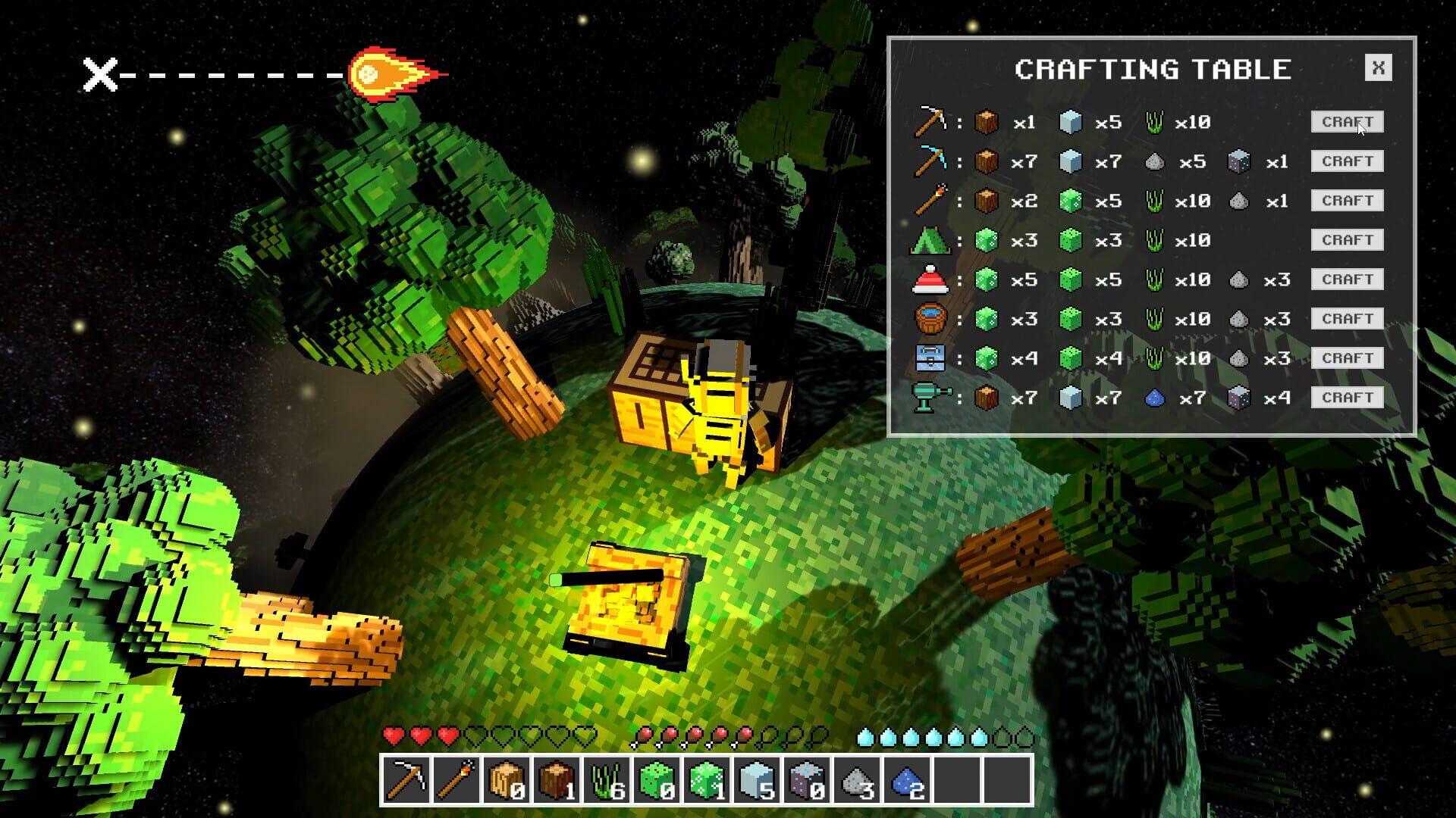 Speck Miner - Screenshot