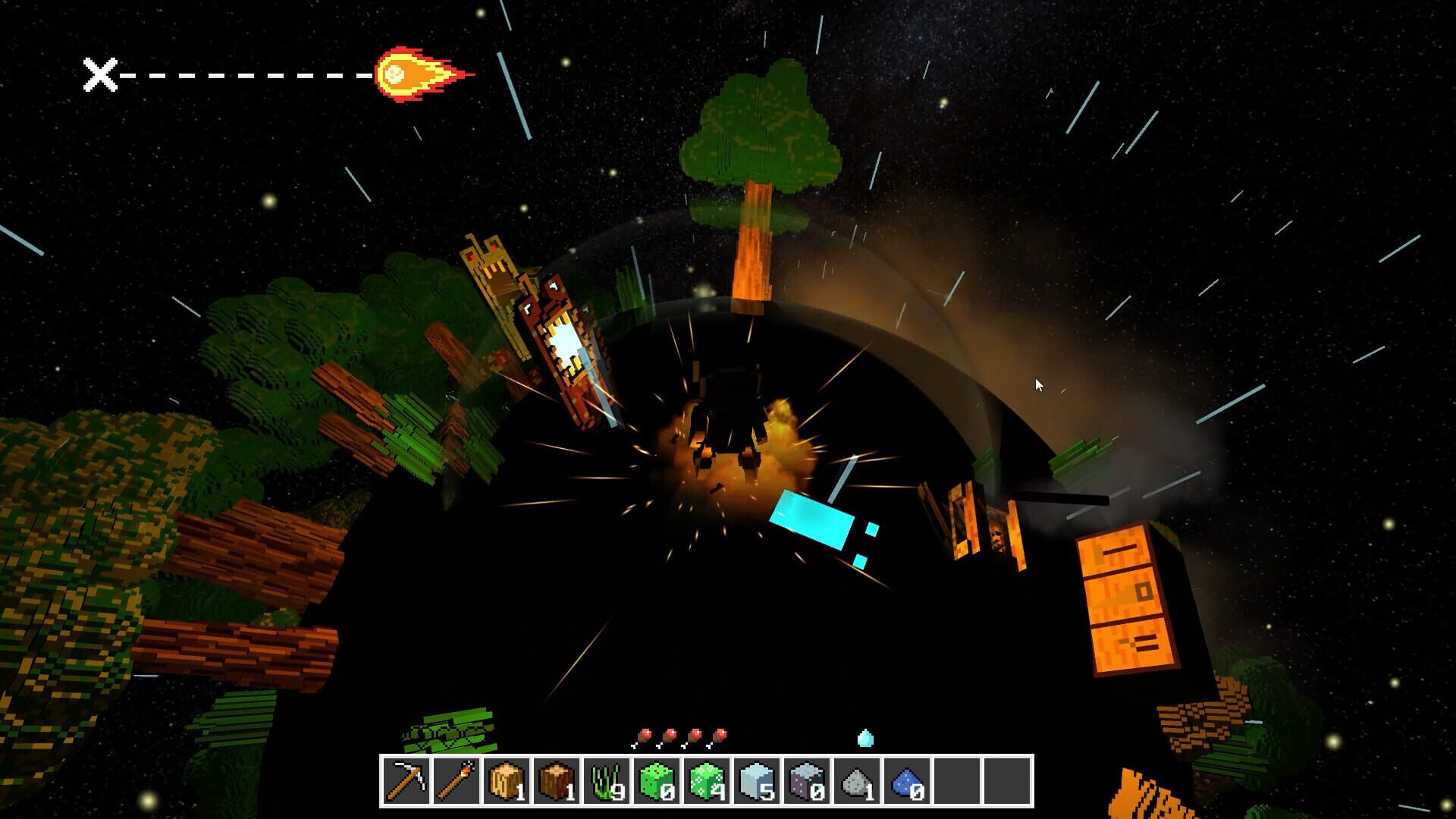 Speck Miner - Screenshot