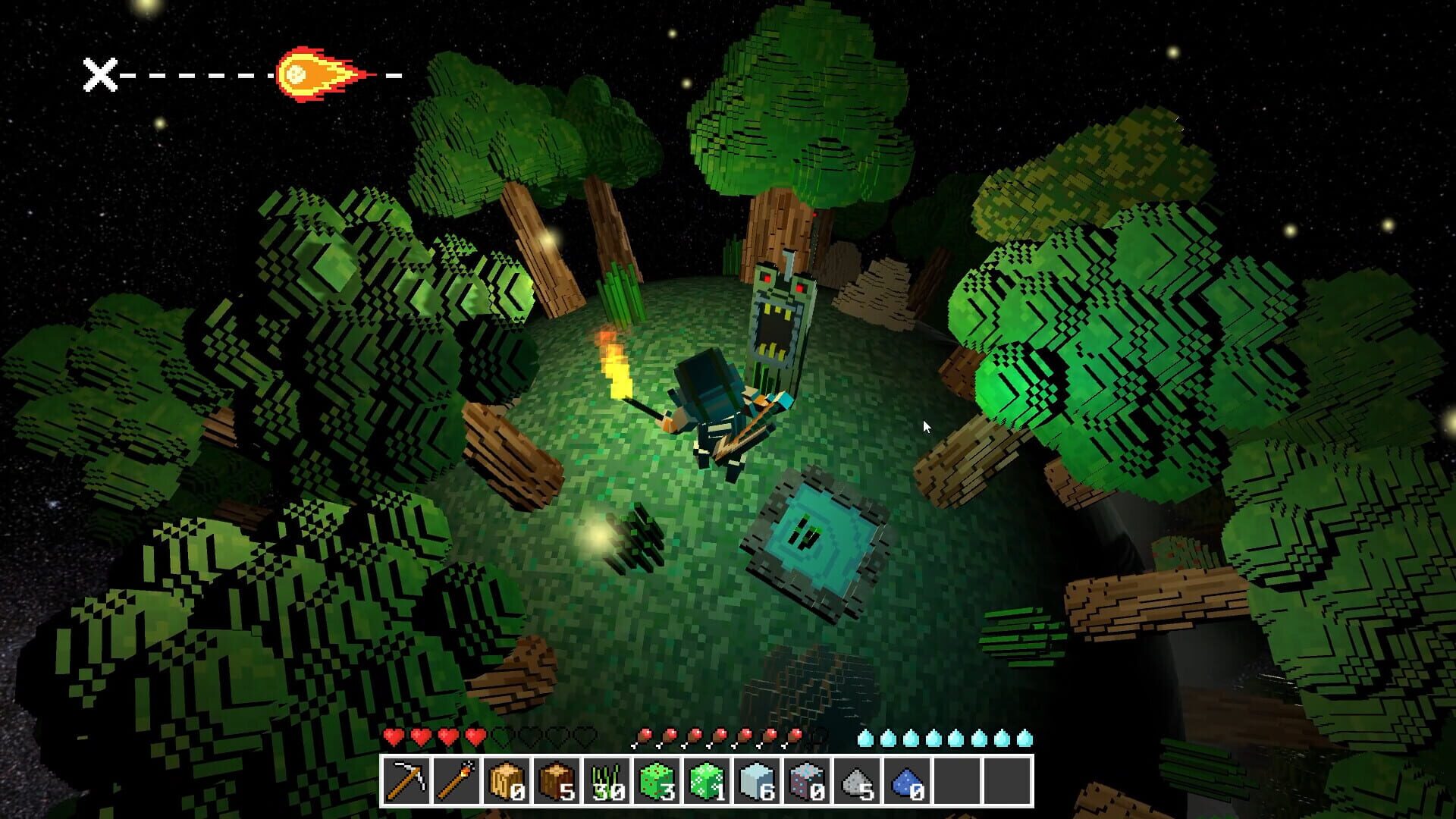 Speck Miner - Screenshot