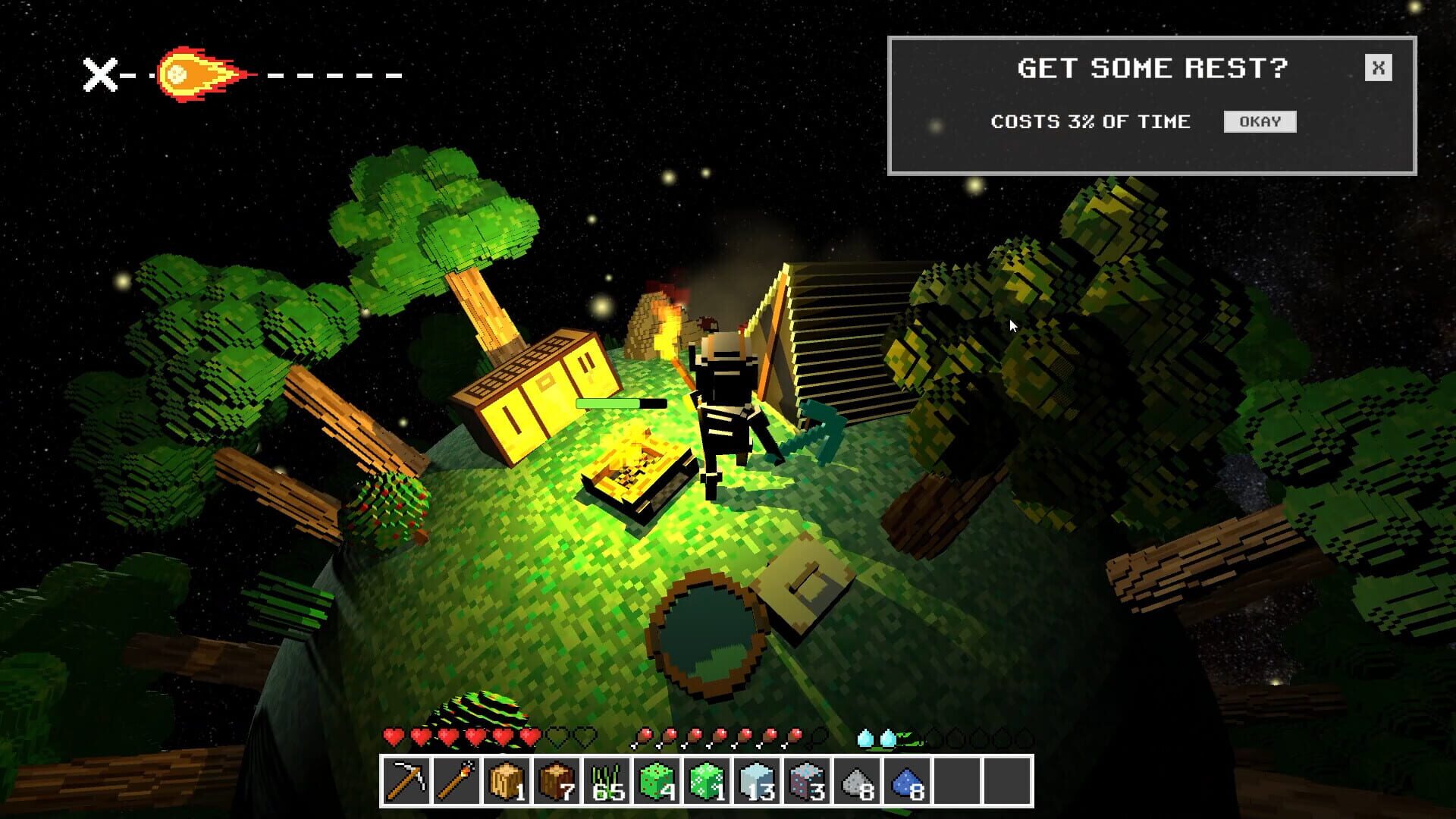Speck Miner - Screenshot