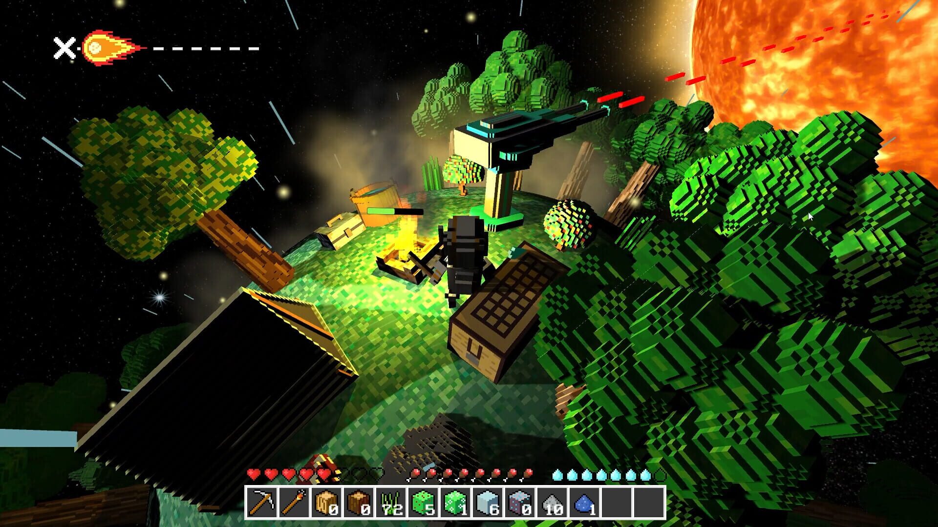 Speck Miner - Screenshot