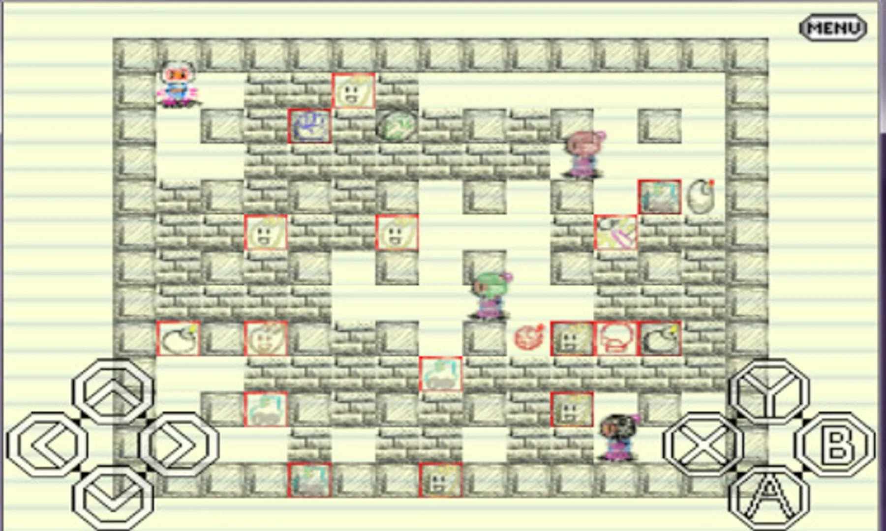 Game media