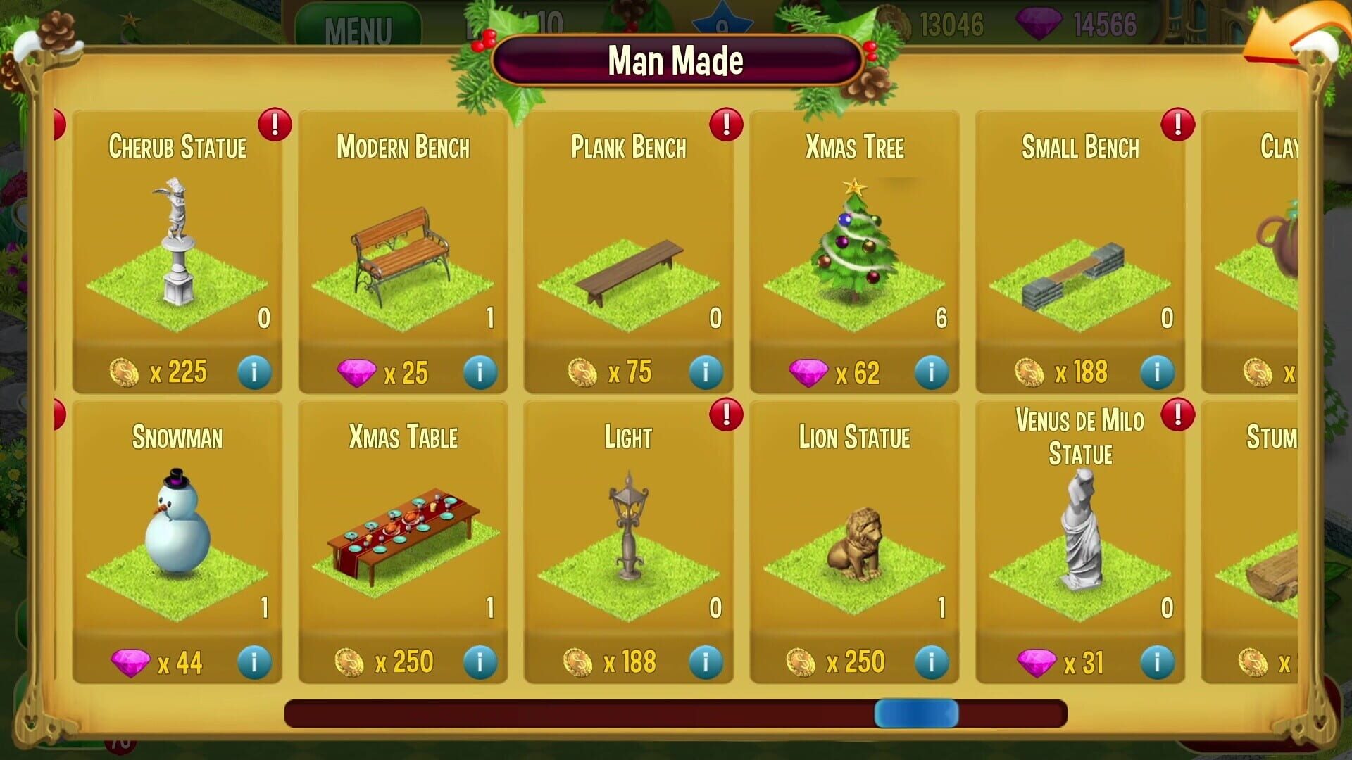 Queen's Garden: Christmas