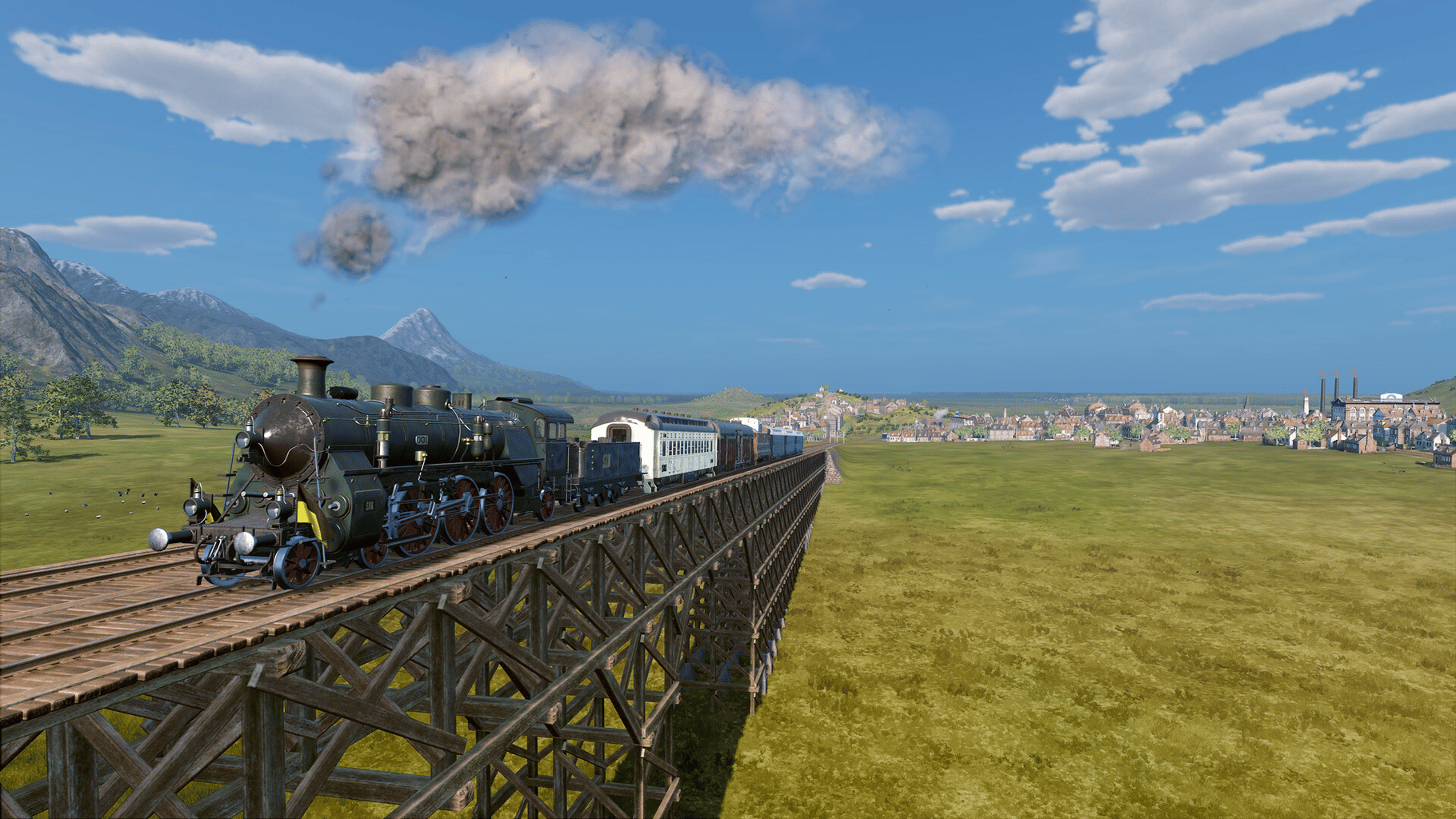 Railway Empire 2: Journey To The East screenshot