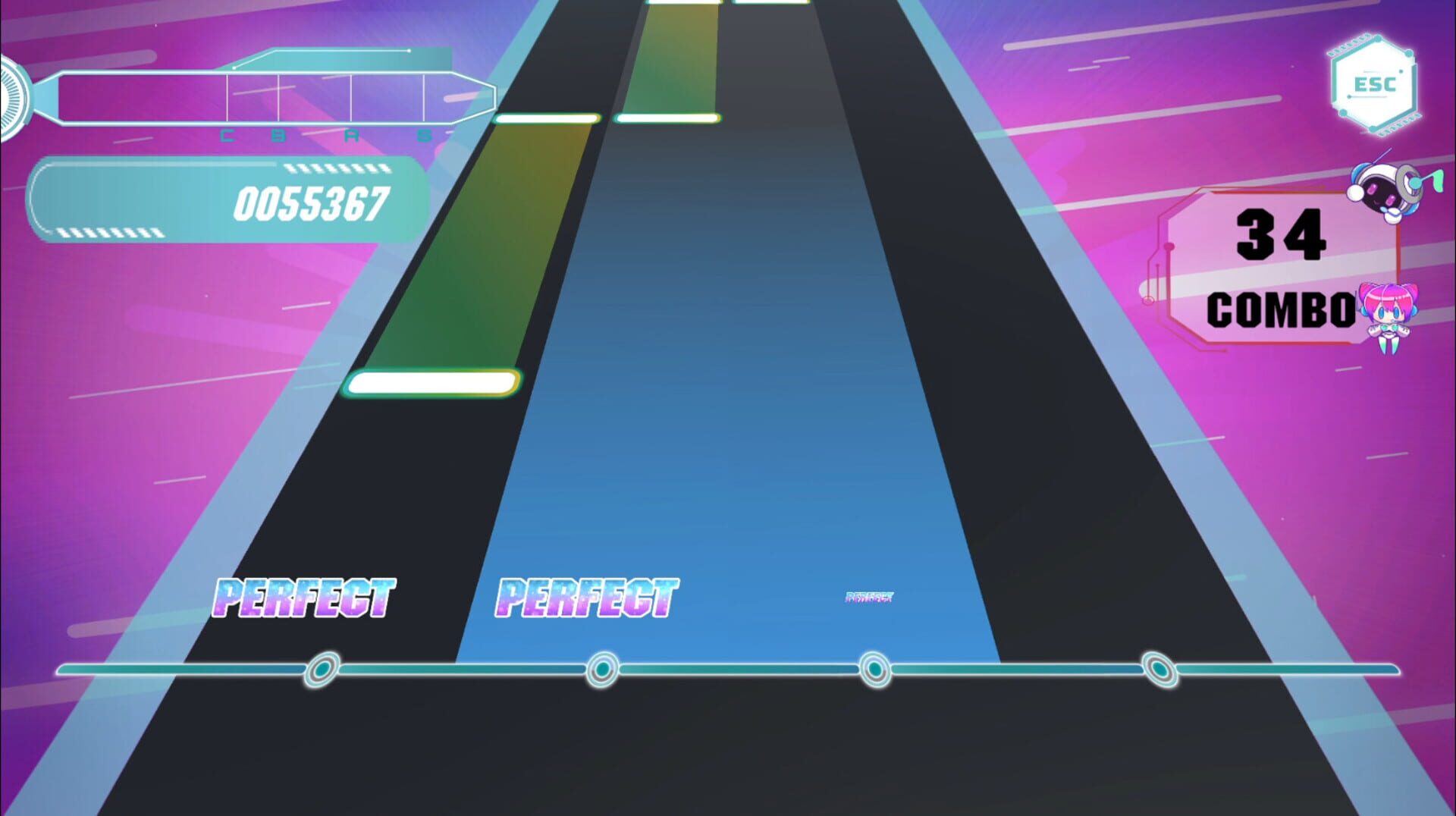 Rhythm Journey - Screenshot