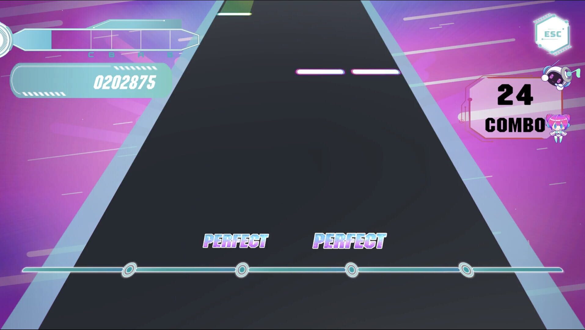 Rhythm Journey - Screenshot