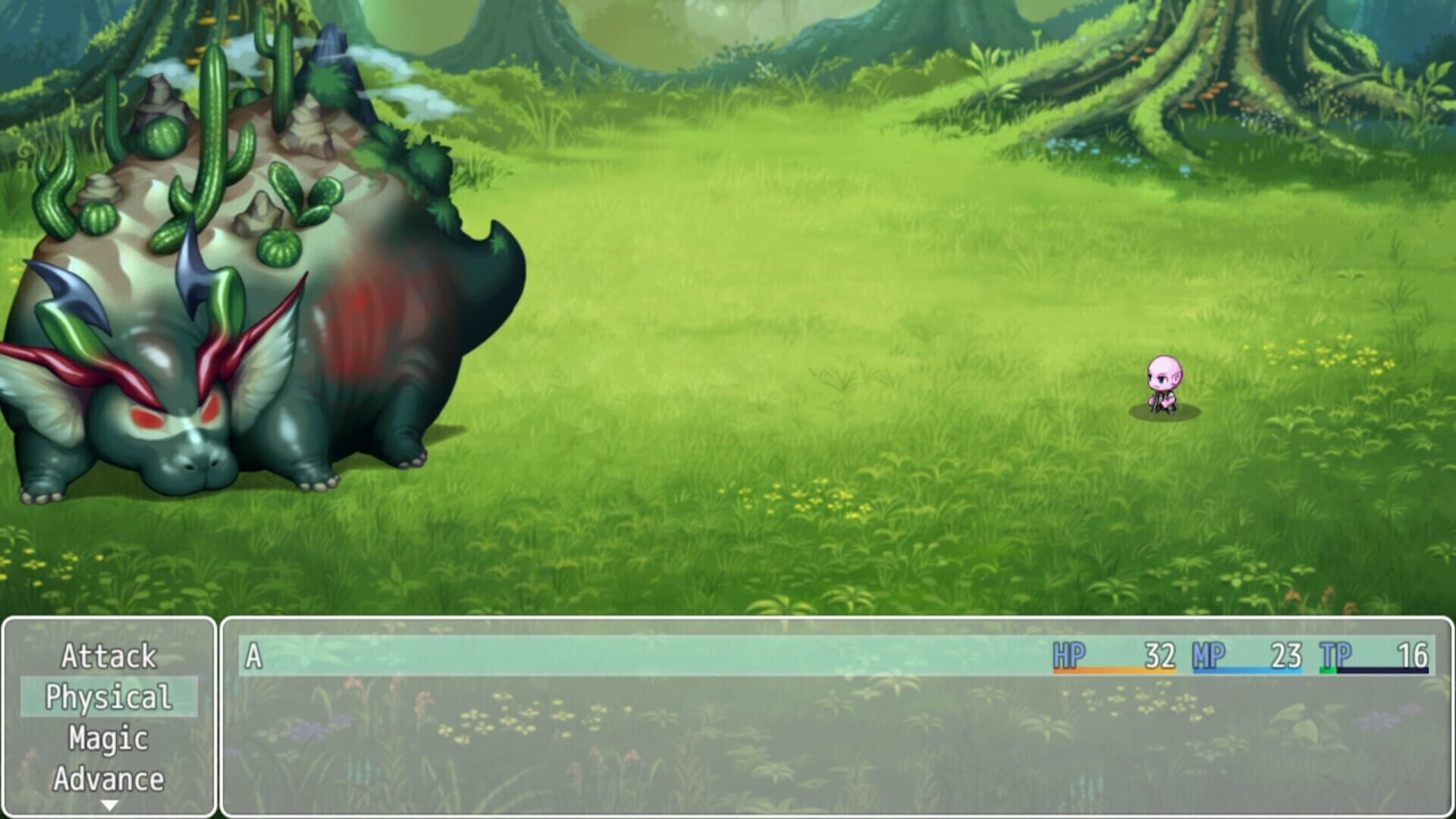 Seed of the World - Screenshot