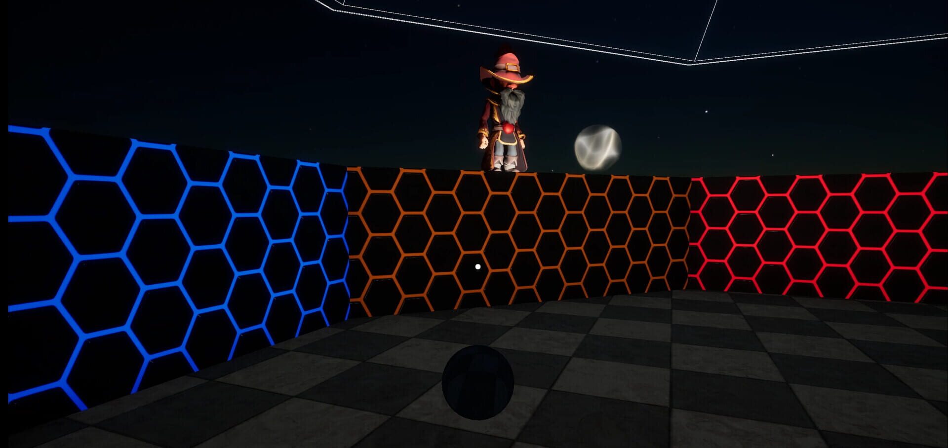 Mage Balls - Screenshot