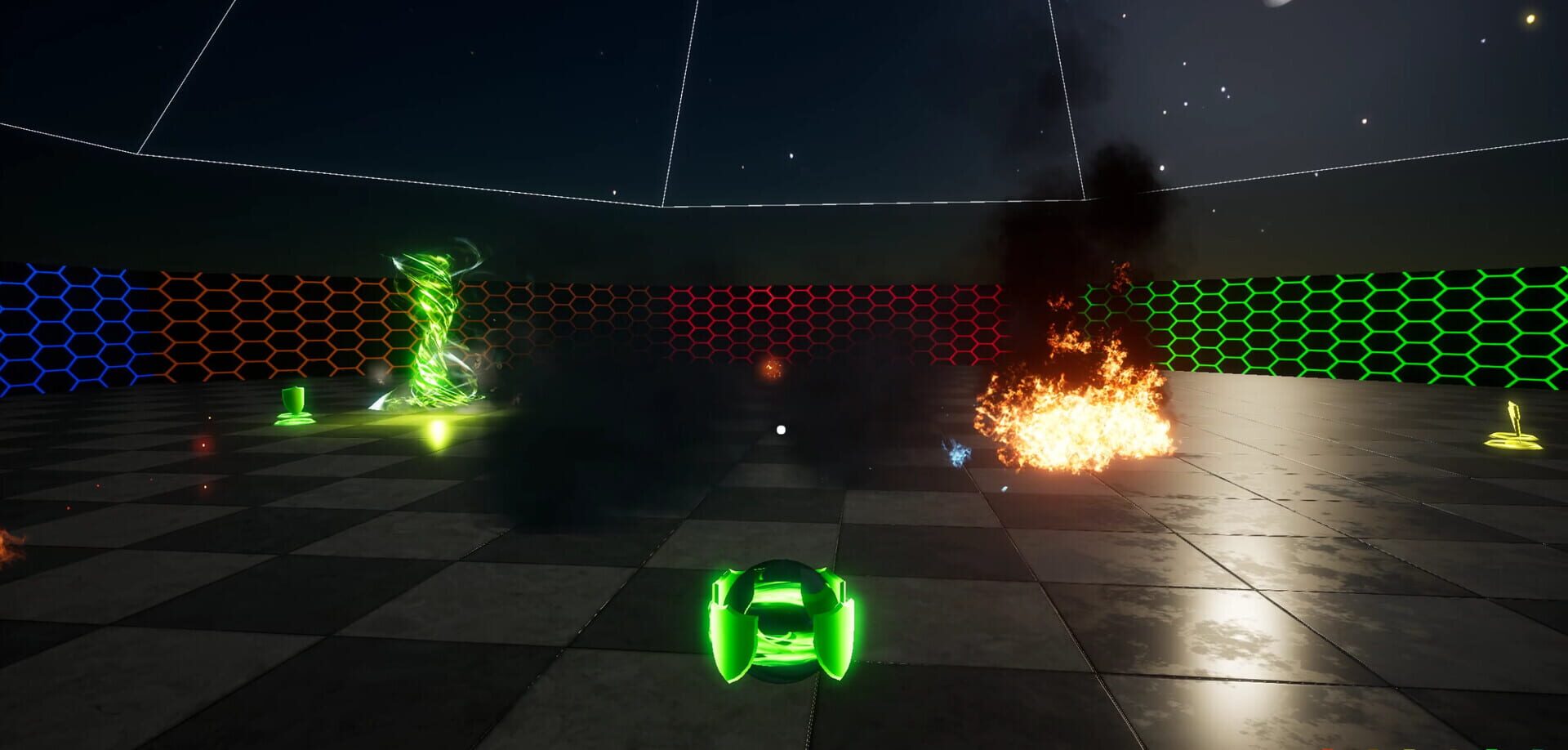 Mage Balls - Screenshot