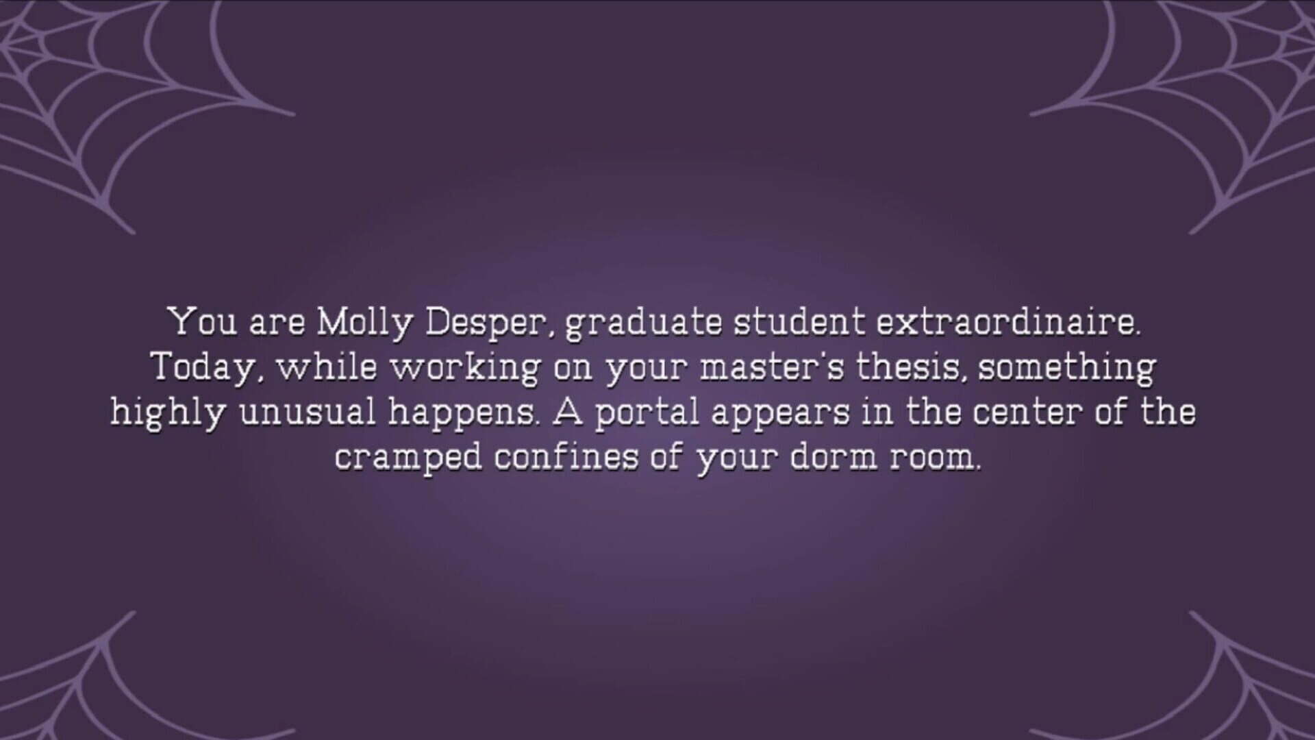 Molly the Werezompire - Screenshot
