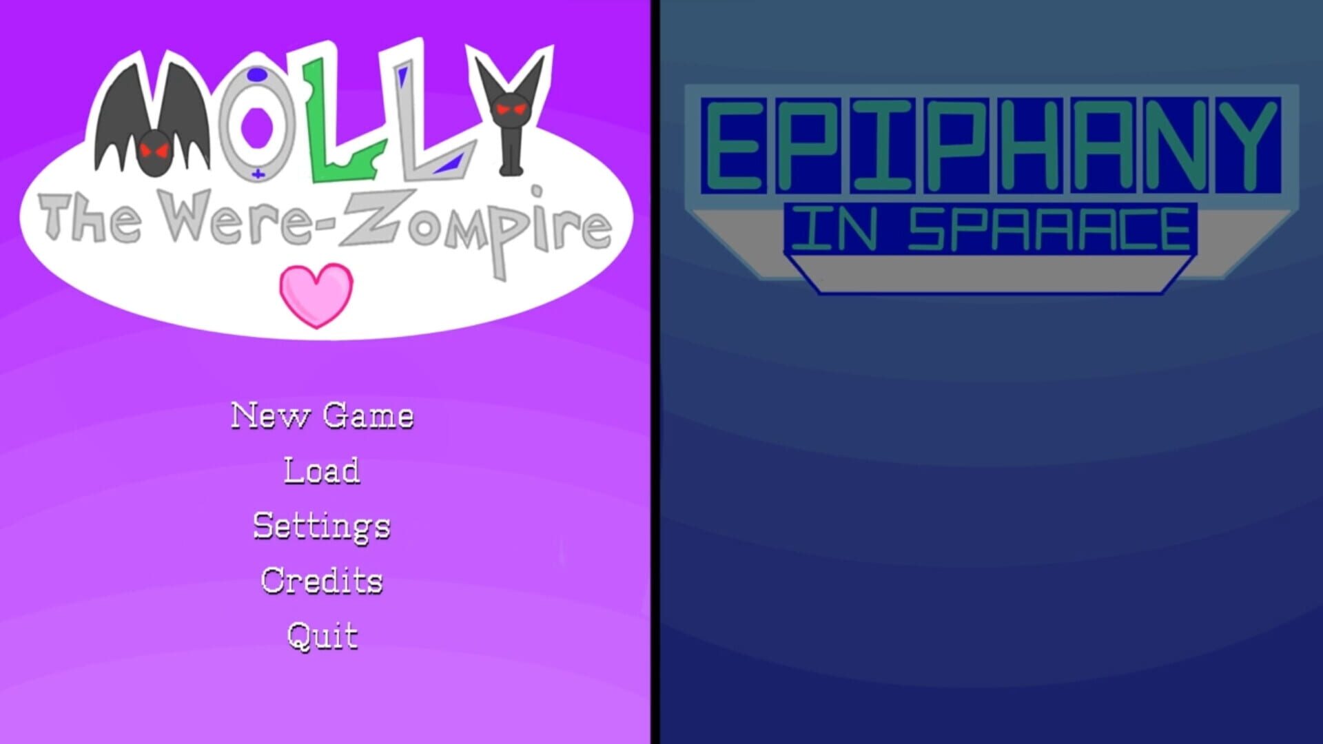 Molly the Werezompire - Screenshot