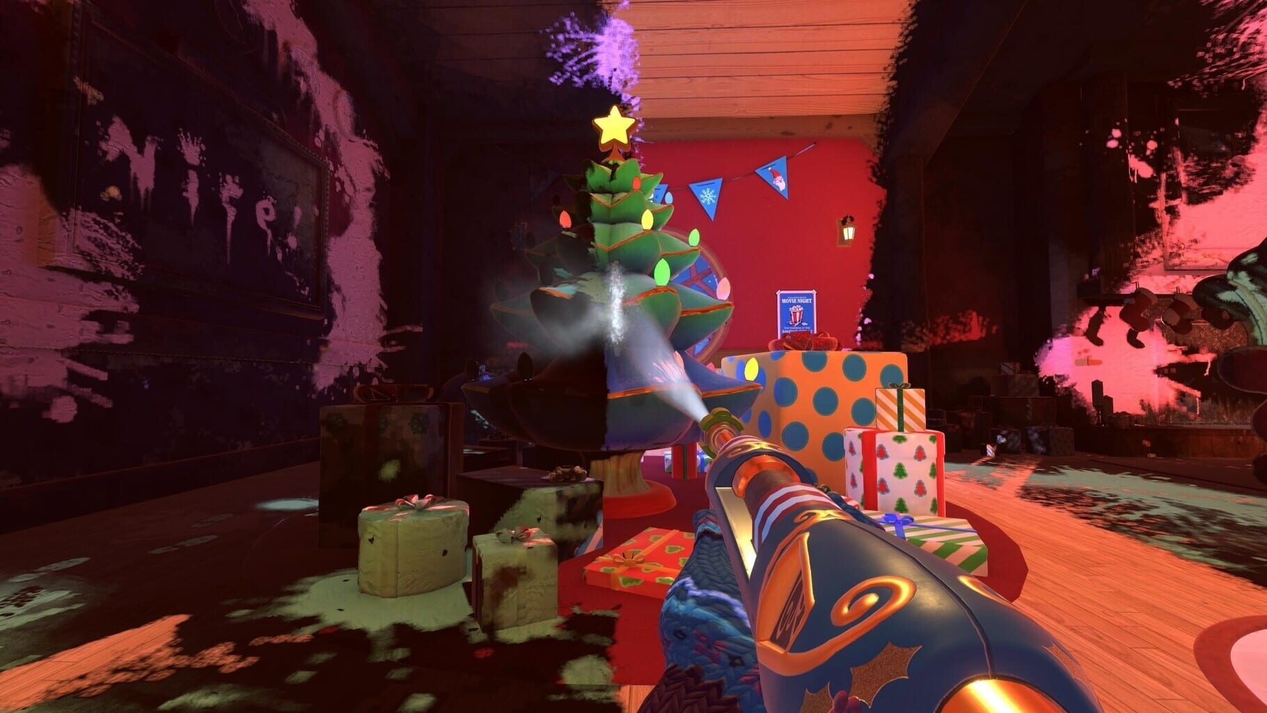 Captura de pantalla - PowerWash Simulator: Santa's Workshop - Winter 2023