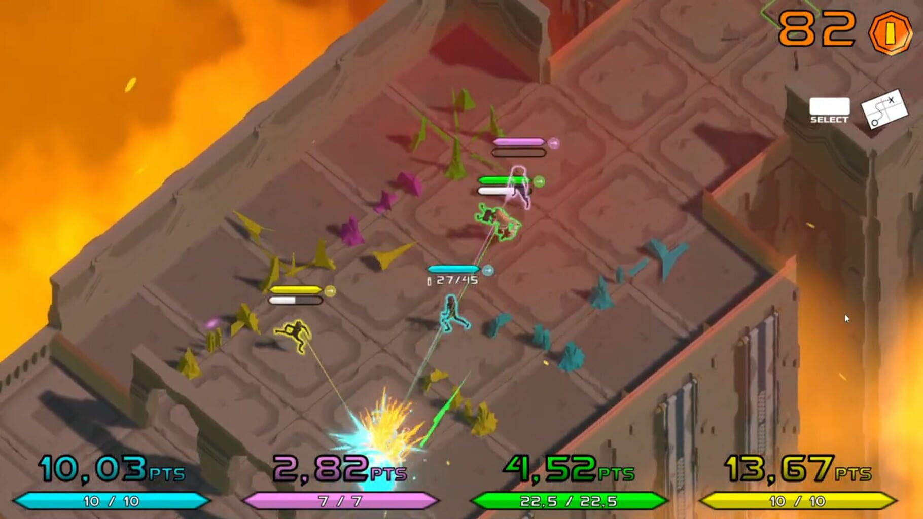 Guns & Draguns screenshot