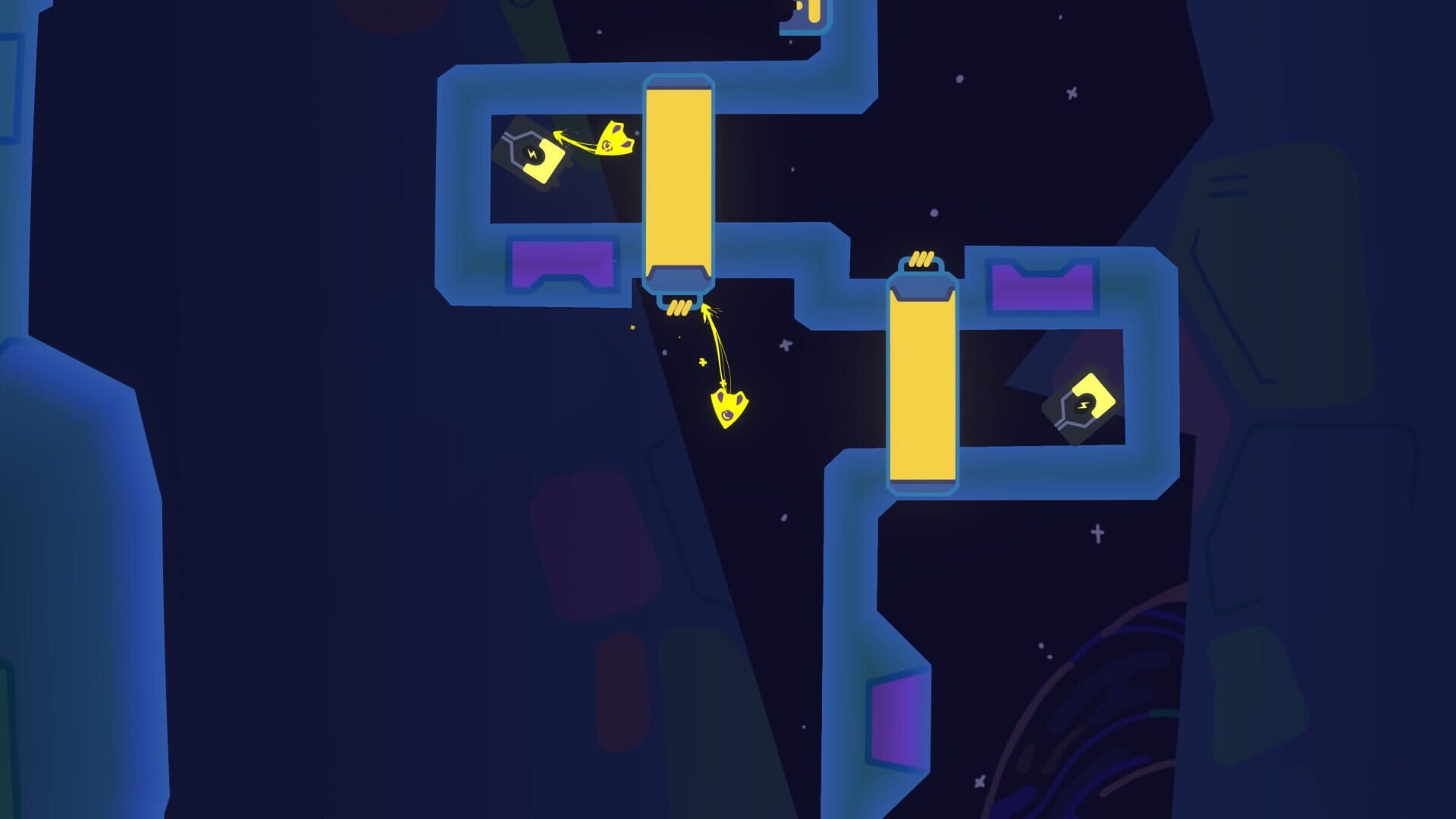 Grapplers and Space Stuff - Screenshot