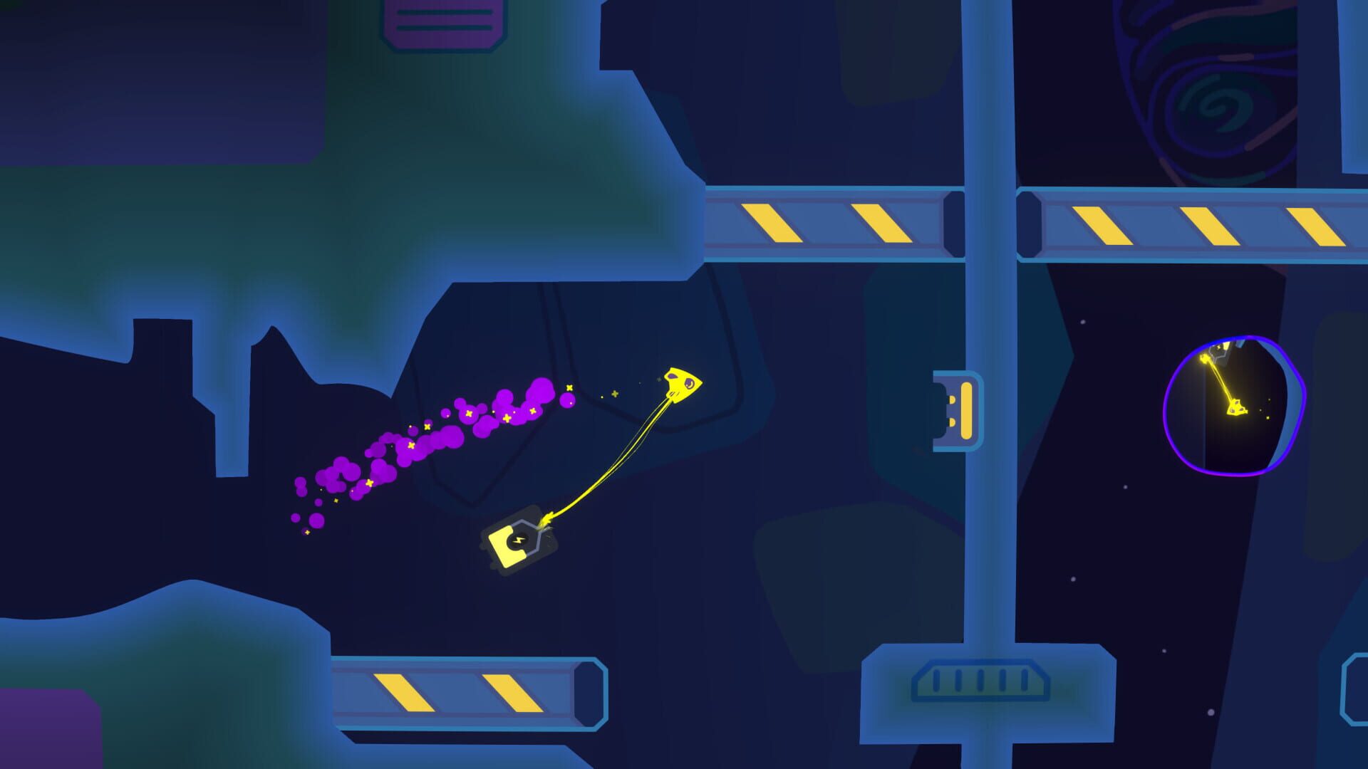 Grapplers and Space Stuff - Screenshot