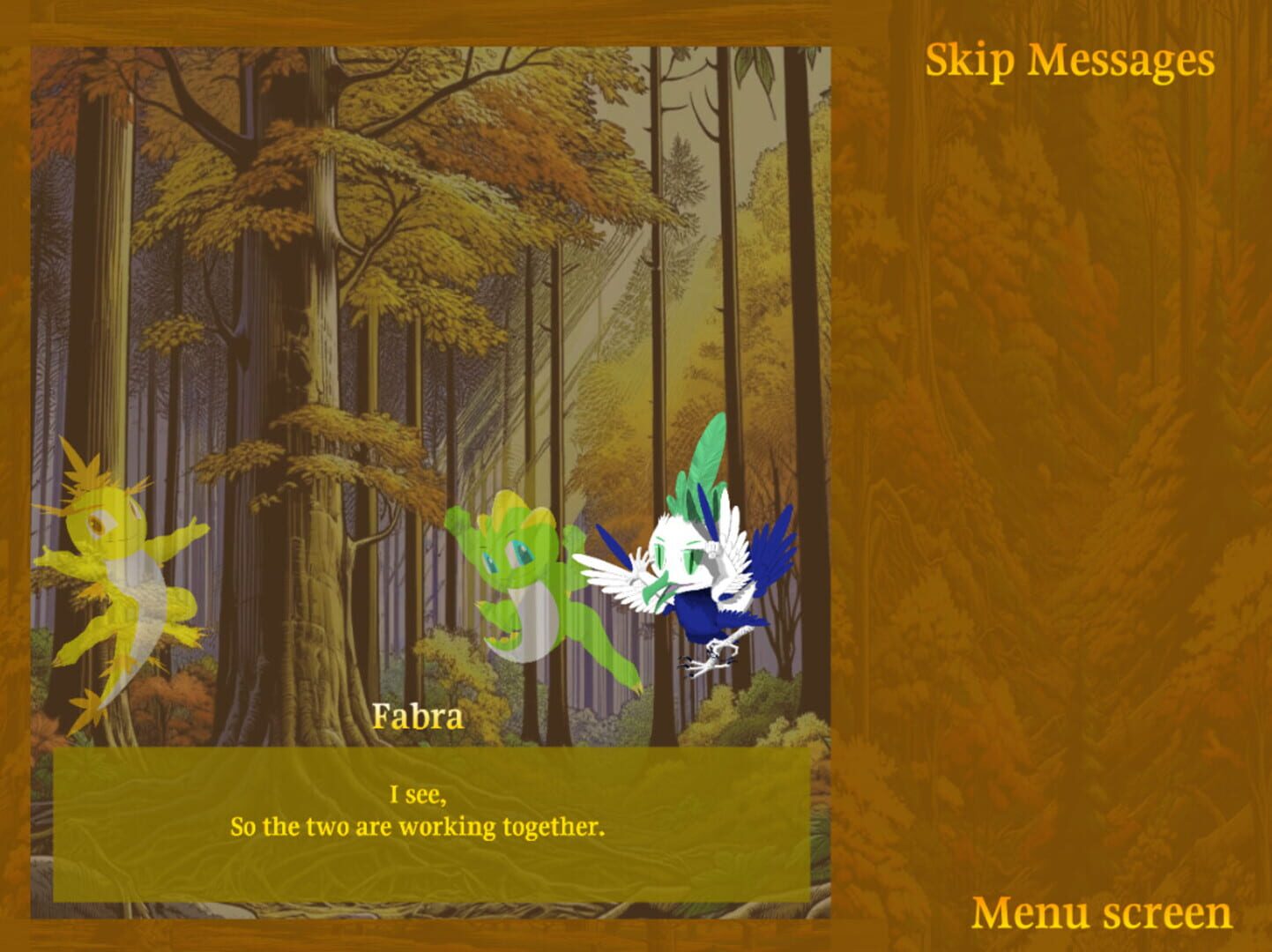 Connect Legend of Autumn - Screenshot