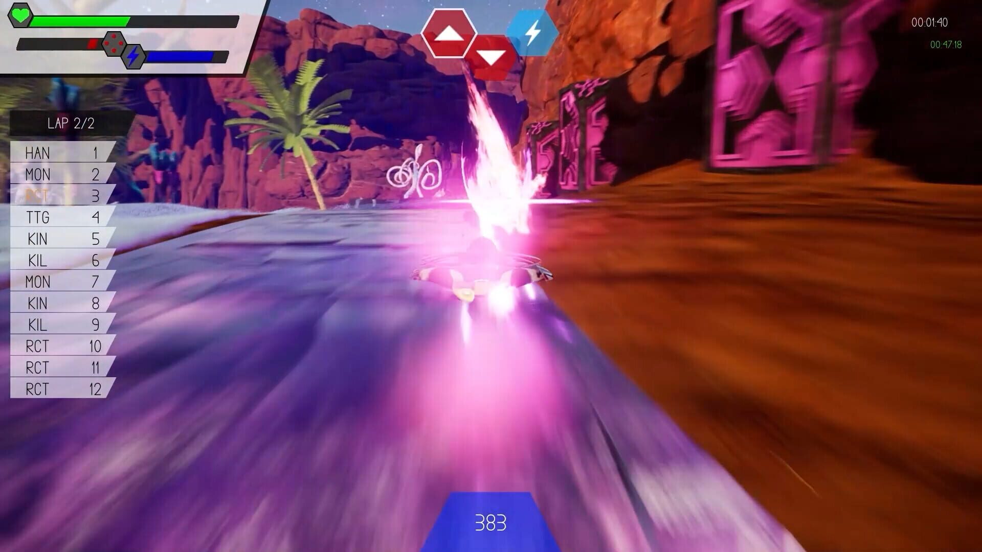 Crylia - Screenshot