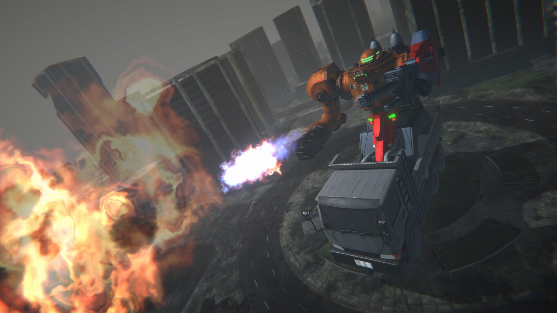 Custom Mech Wars: Earth Defense Force Collab Set - Screenshot