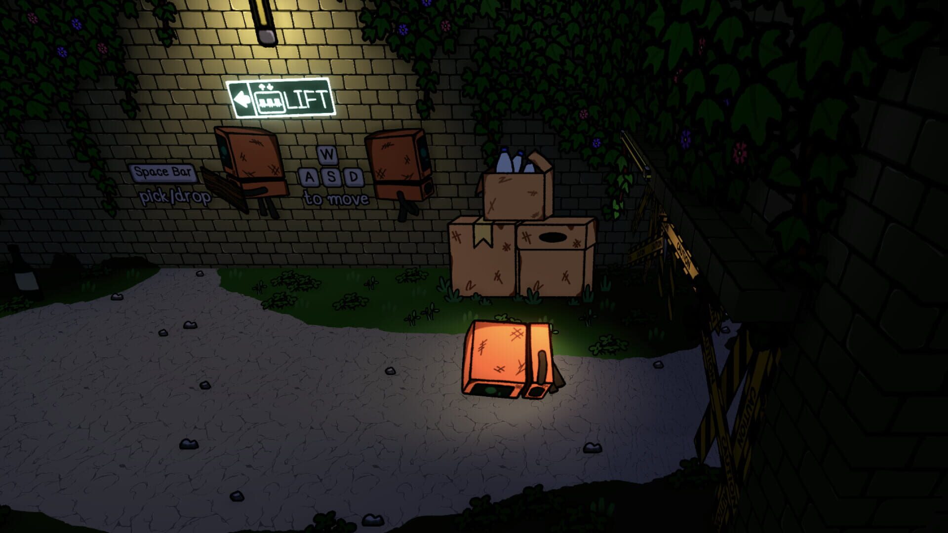 Eternal Acid Rain - Screenshot