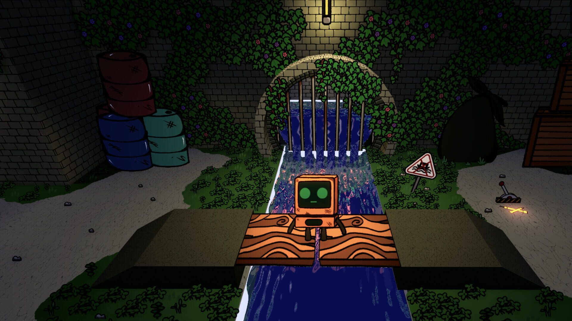 Eternal Acid Rain - Screenshot