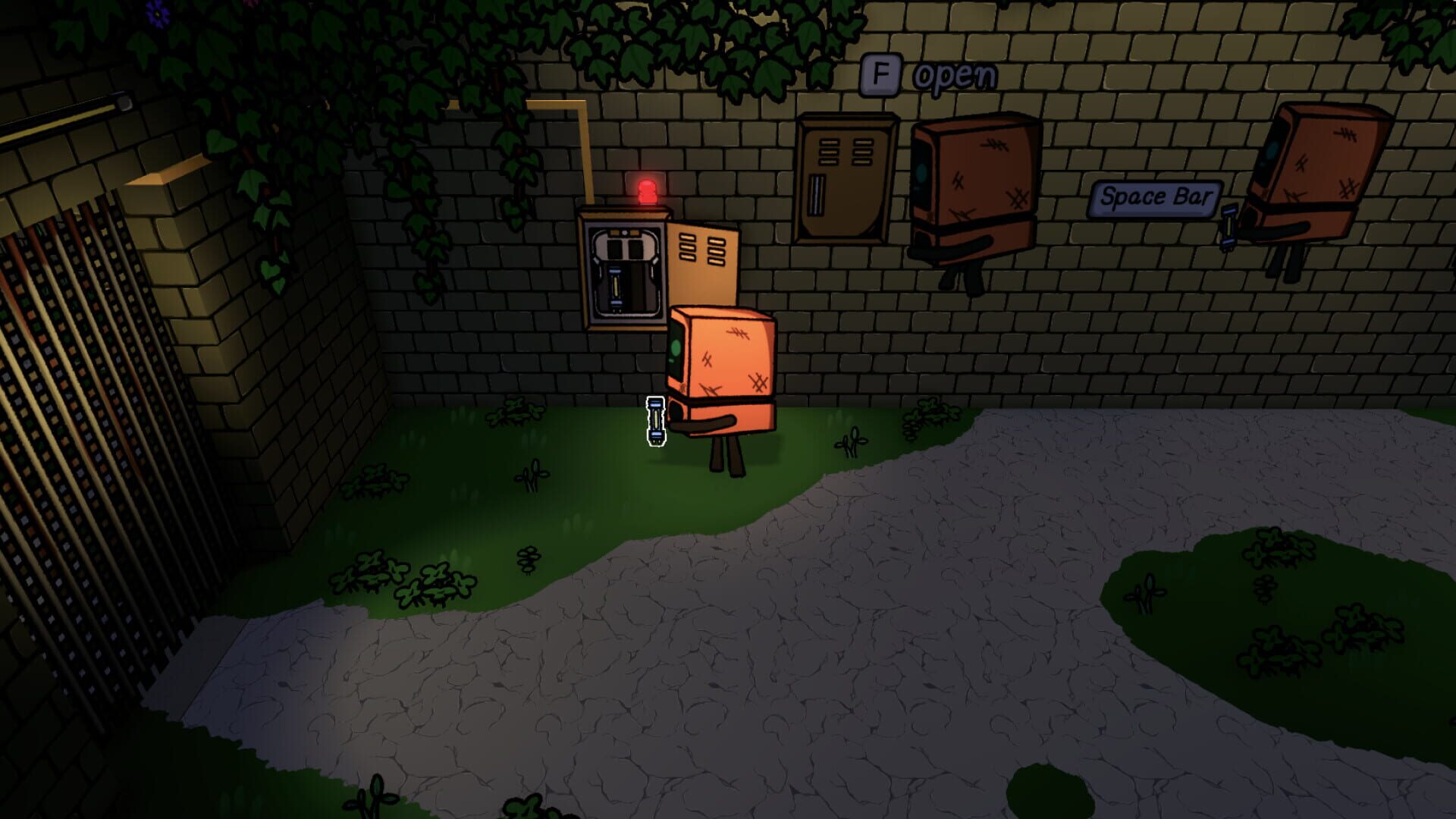 Eternal Acid Rain - Screenshot