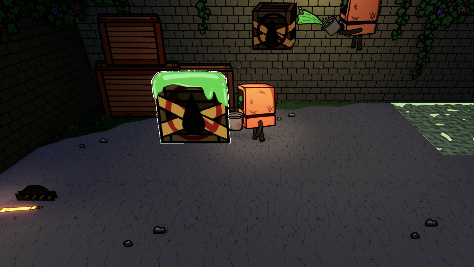 Eternal Acid Rain - Screenshot