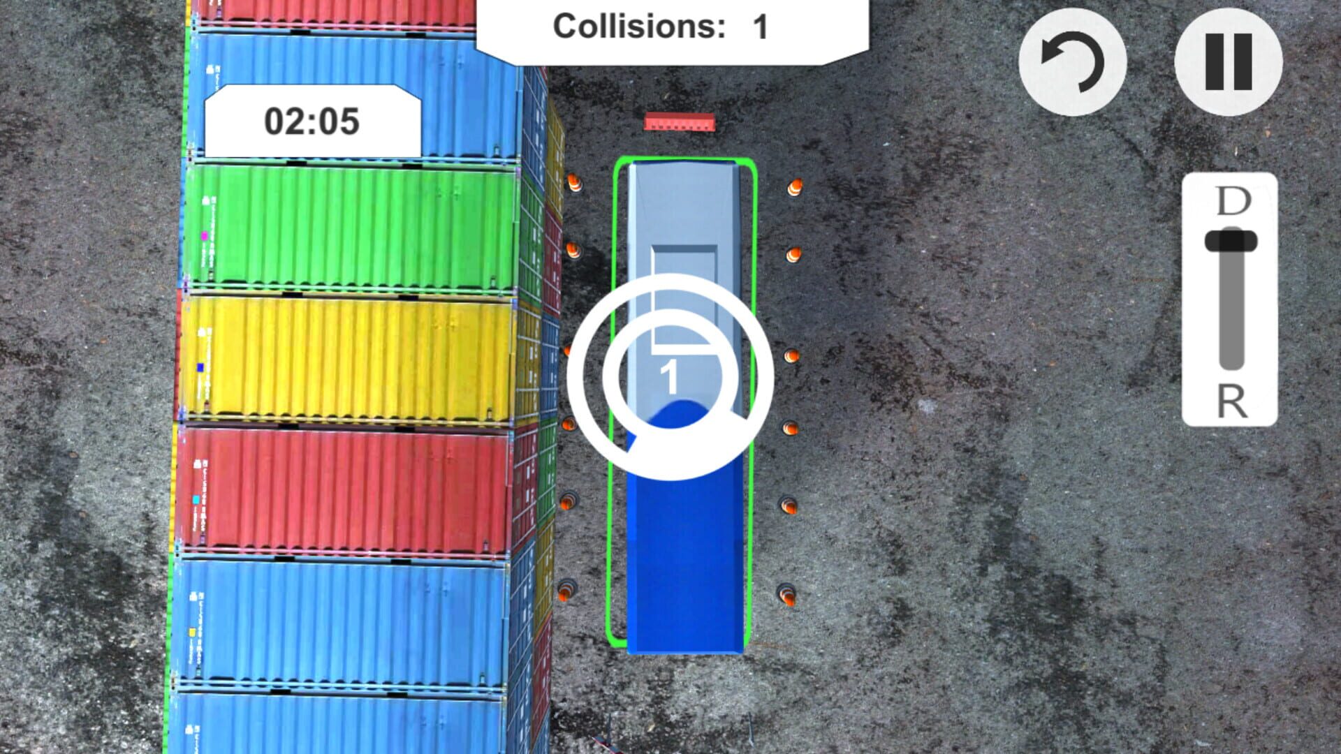 Autobus Park Sim - Screenshot