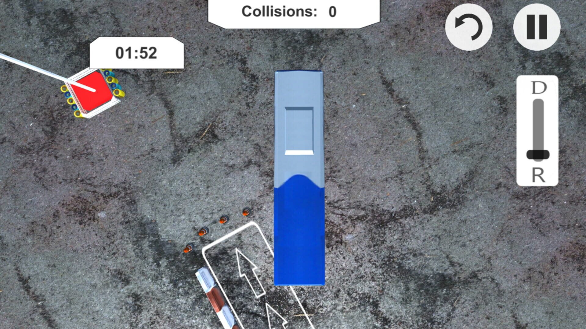 Autobus Park Sim - Screenshot