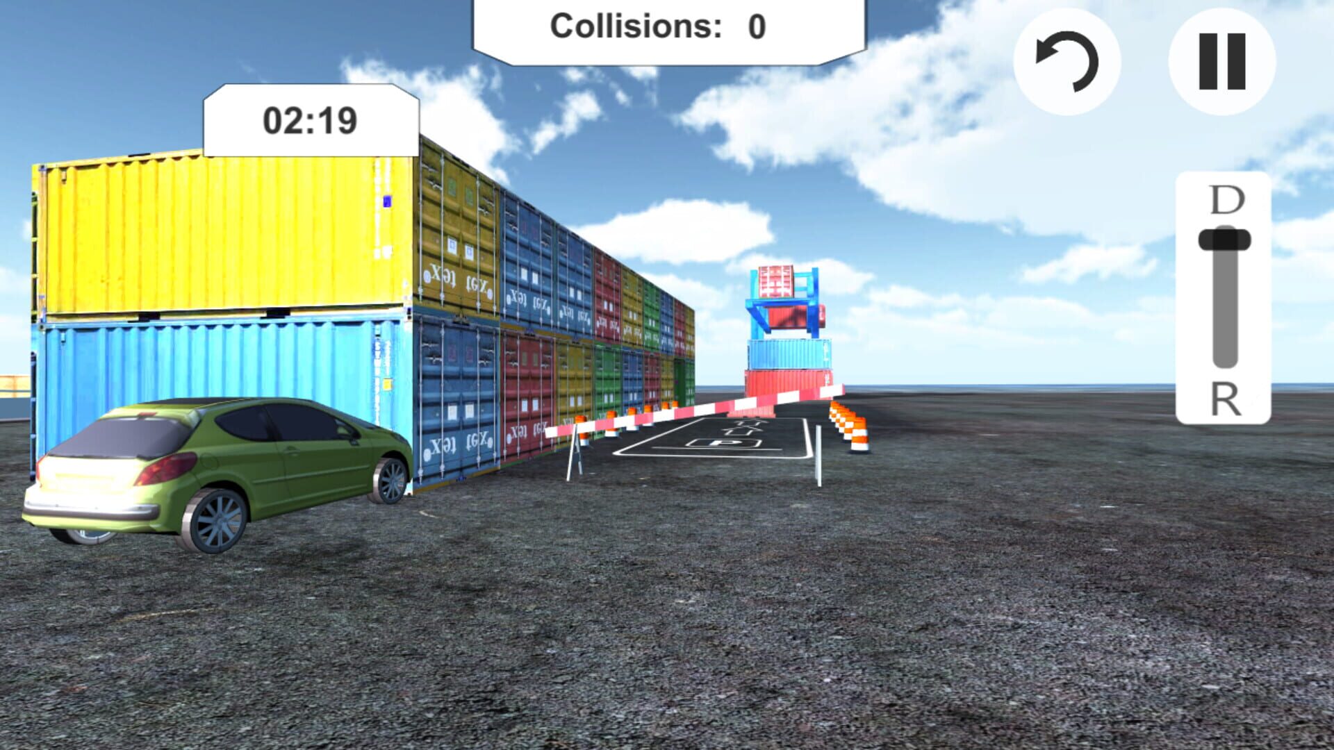 Autobus Park Sim - Screenshot
