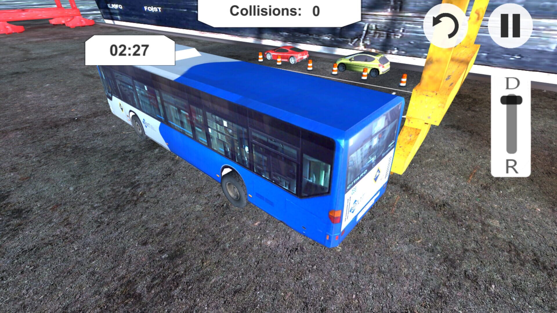 Autobus Park Sim - Screenshot