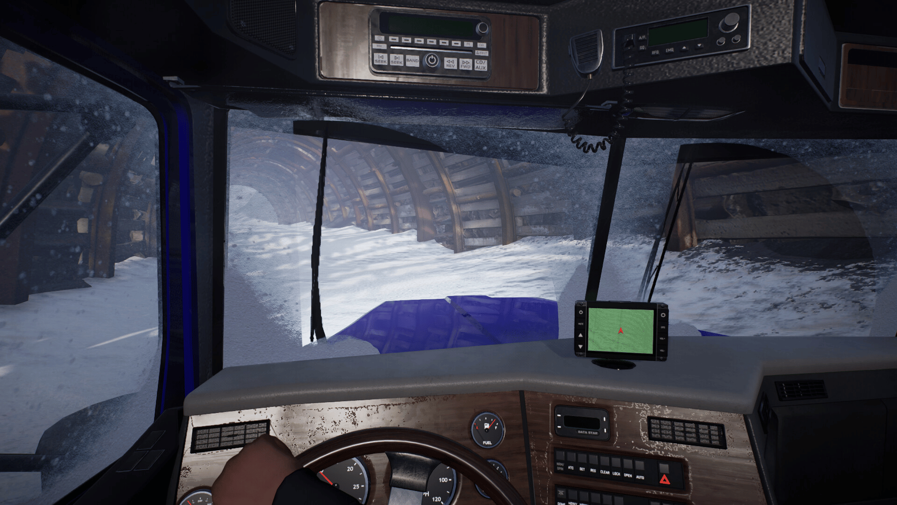 Alaskan Road Truckers: Ice Roads screenshot