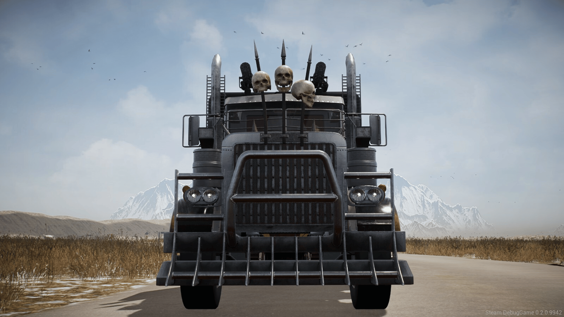 Alaskan Road Truckers: Trucking Hell screenshot