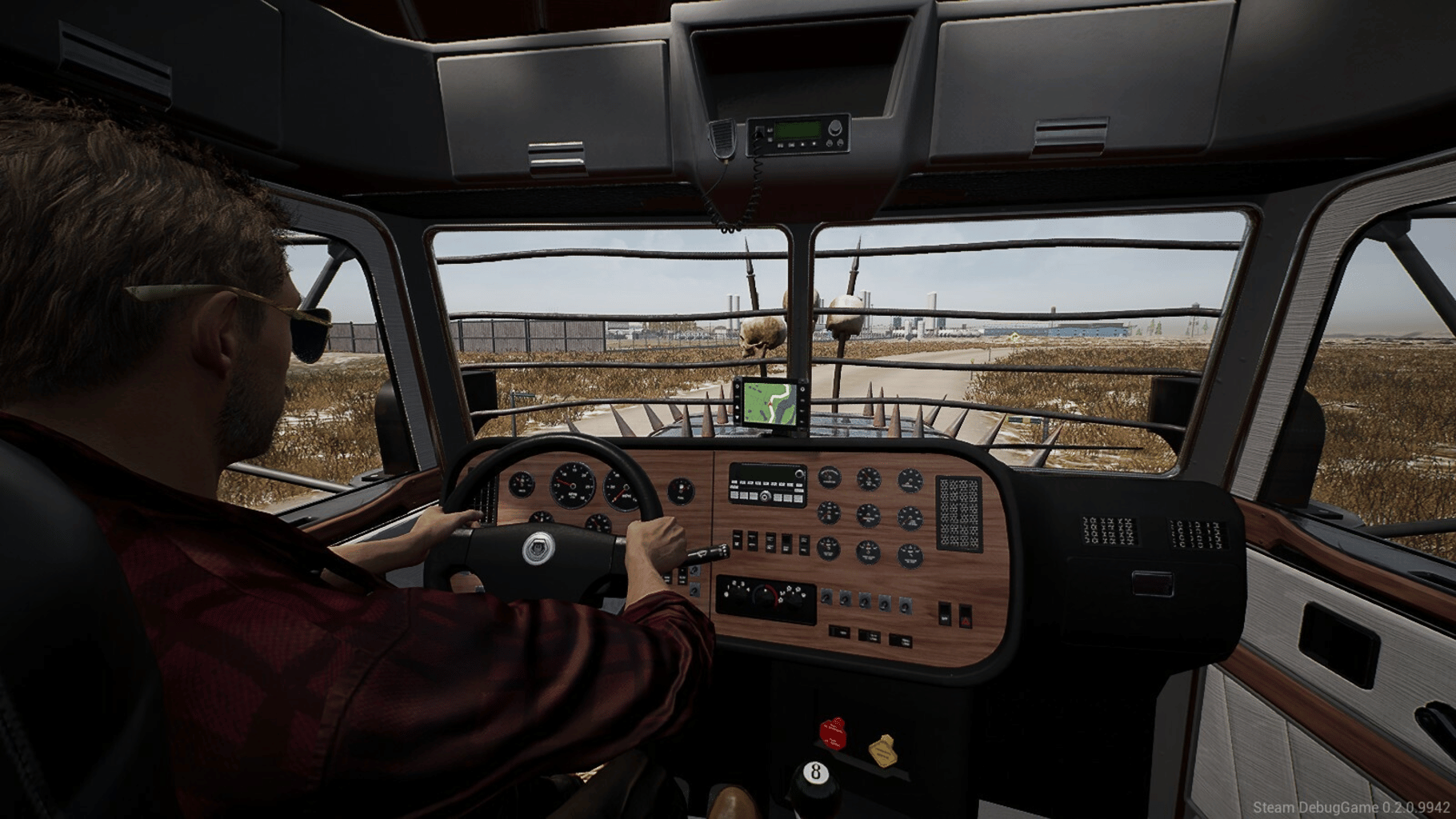 Alaskan Road Truckers: Trucking Hell screenshot