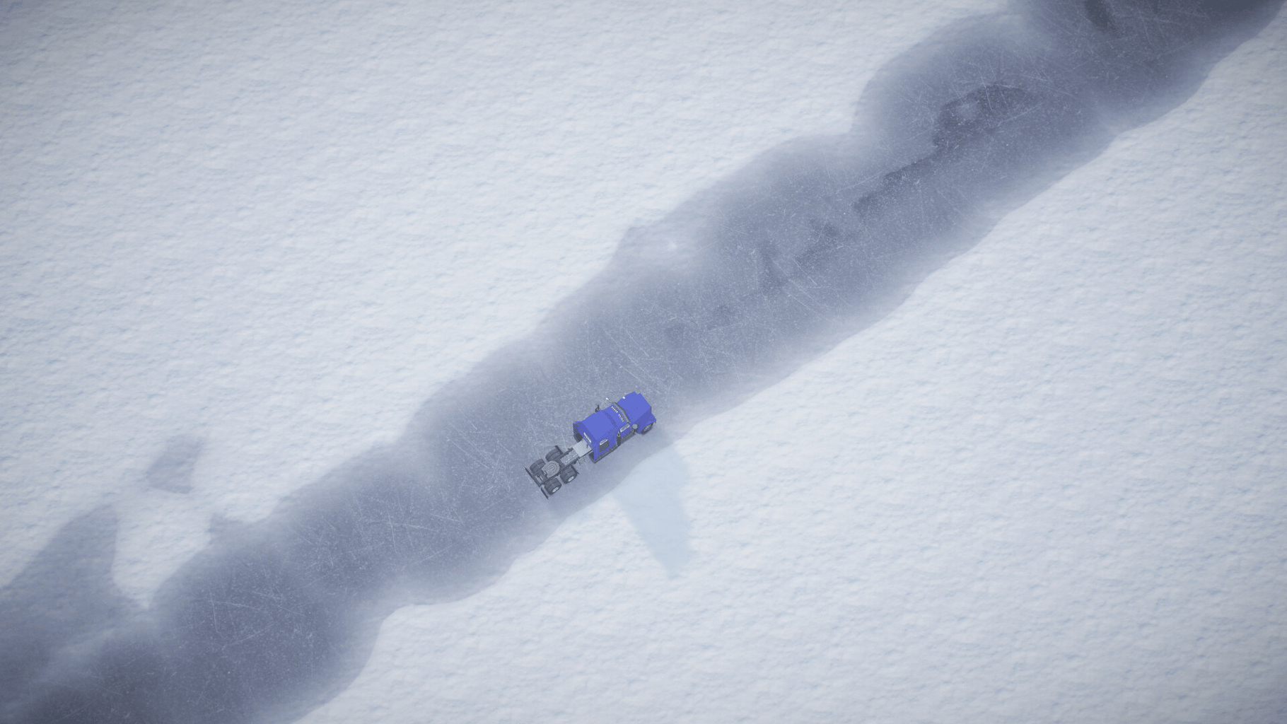 Alaskan Road Truckers: Ice Roads screenshot