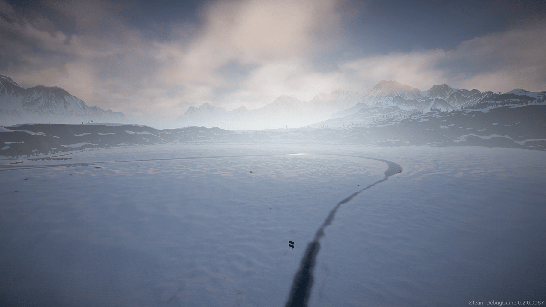 Alaskan Road Truckers: Ice Roads screenshot