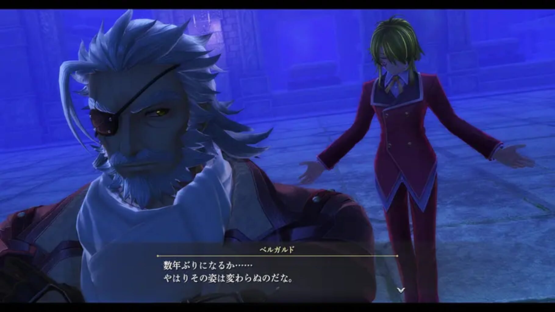 Captura de pantalla - The Legend of Heroes: Kai no Kiseki - Farewell, O Zemuria