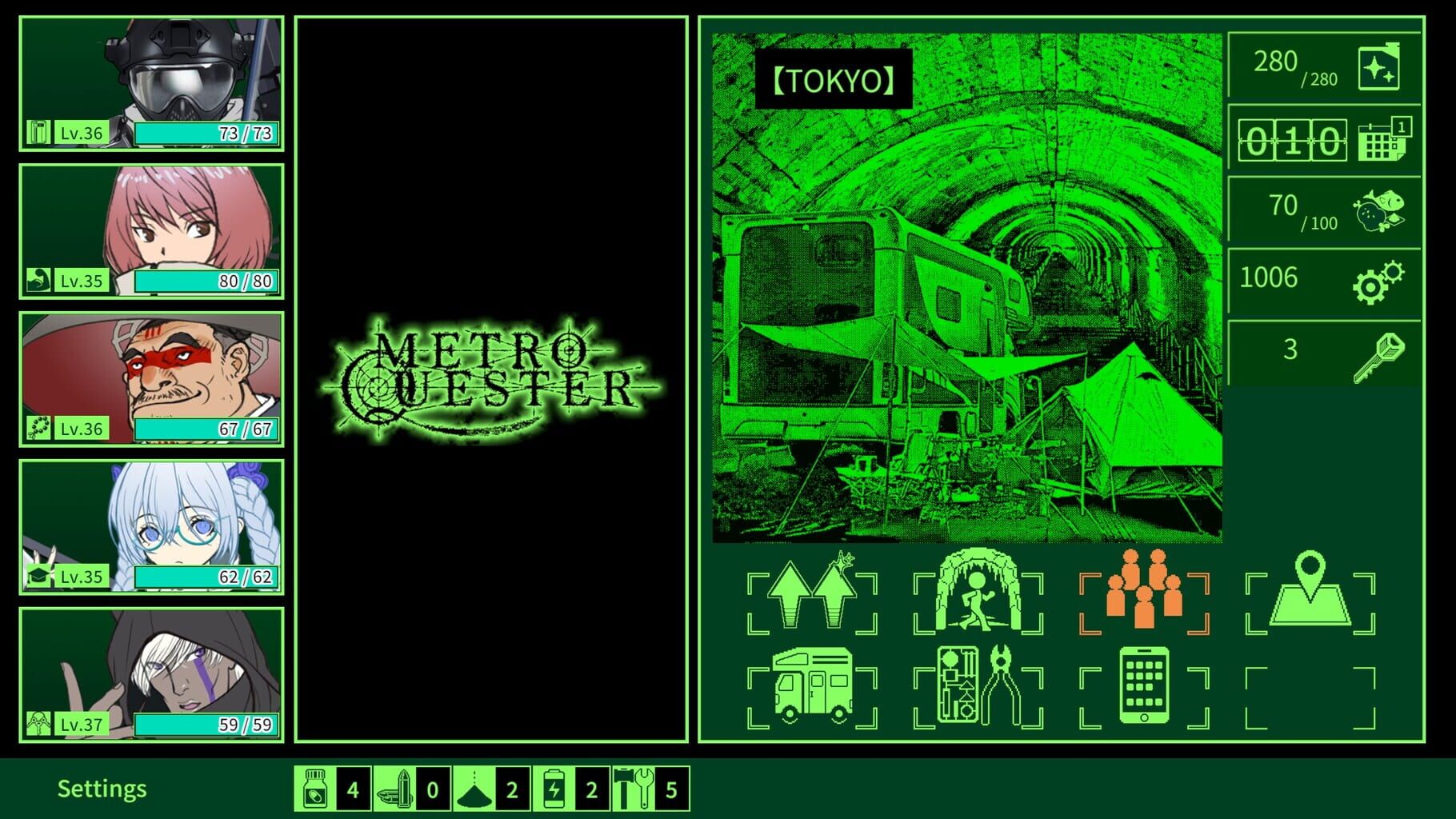 Metro Quester screenshot