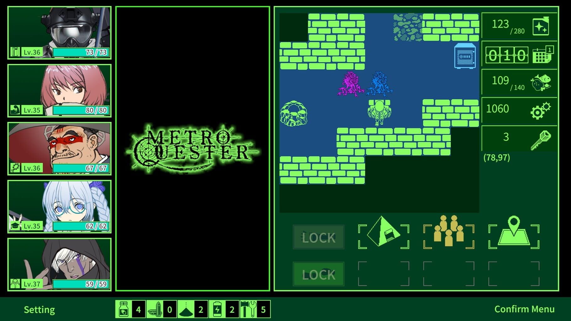 Metro Quester screenshot