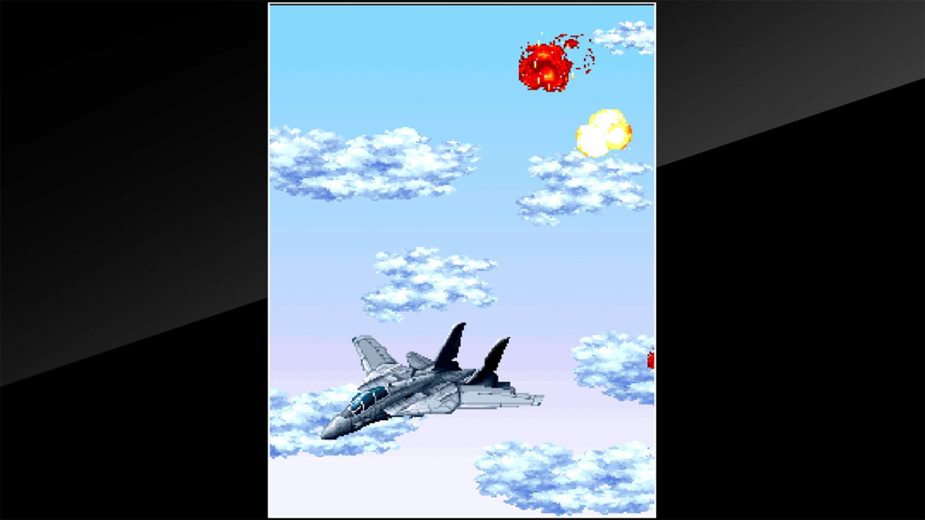 Captura de pantalla - Arcade Archives: Aero Fighters