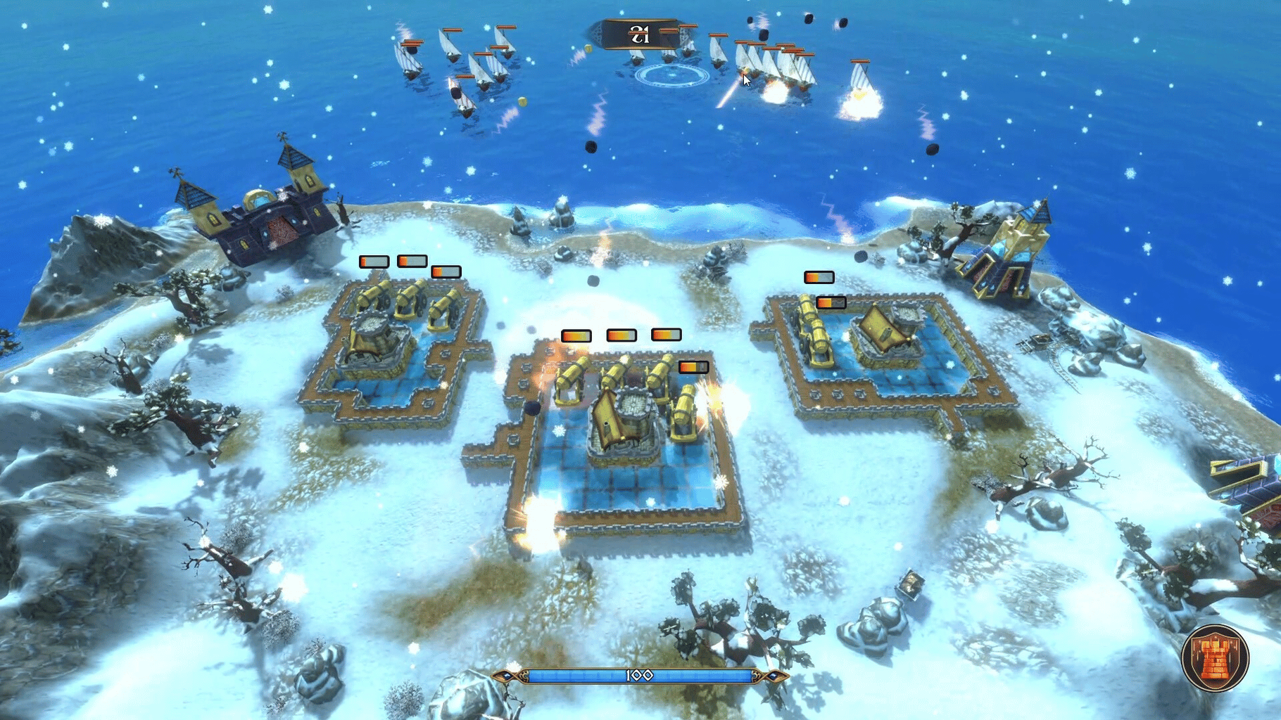 Siege Island screenshot