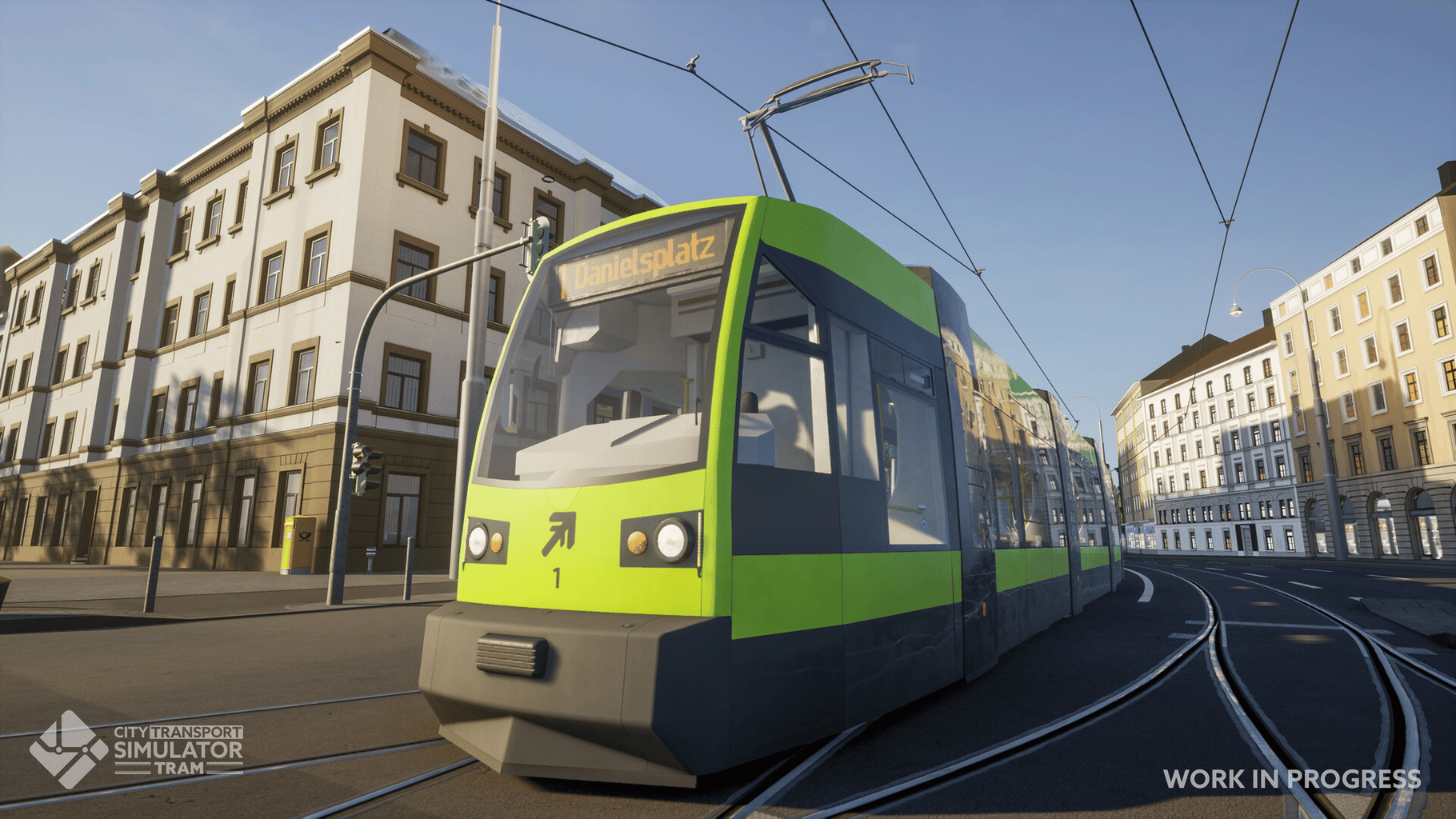 City Transport Simulator: Tram screenshot