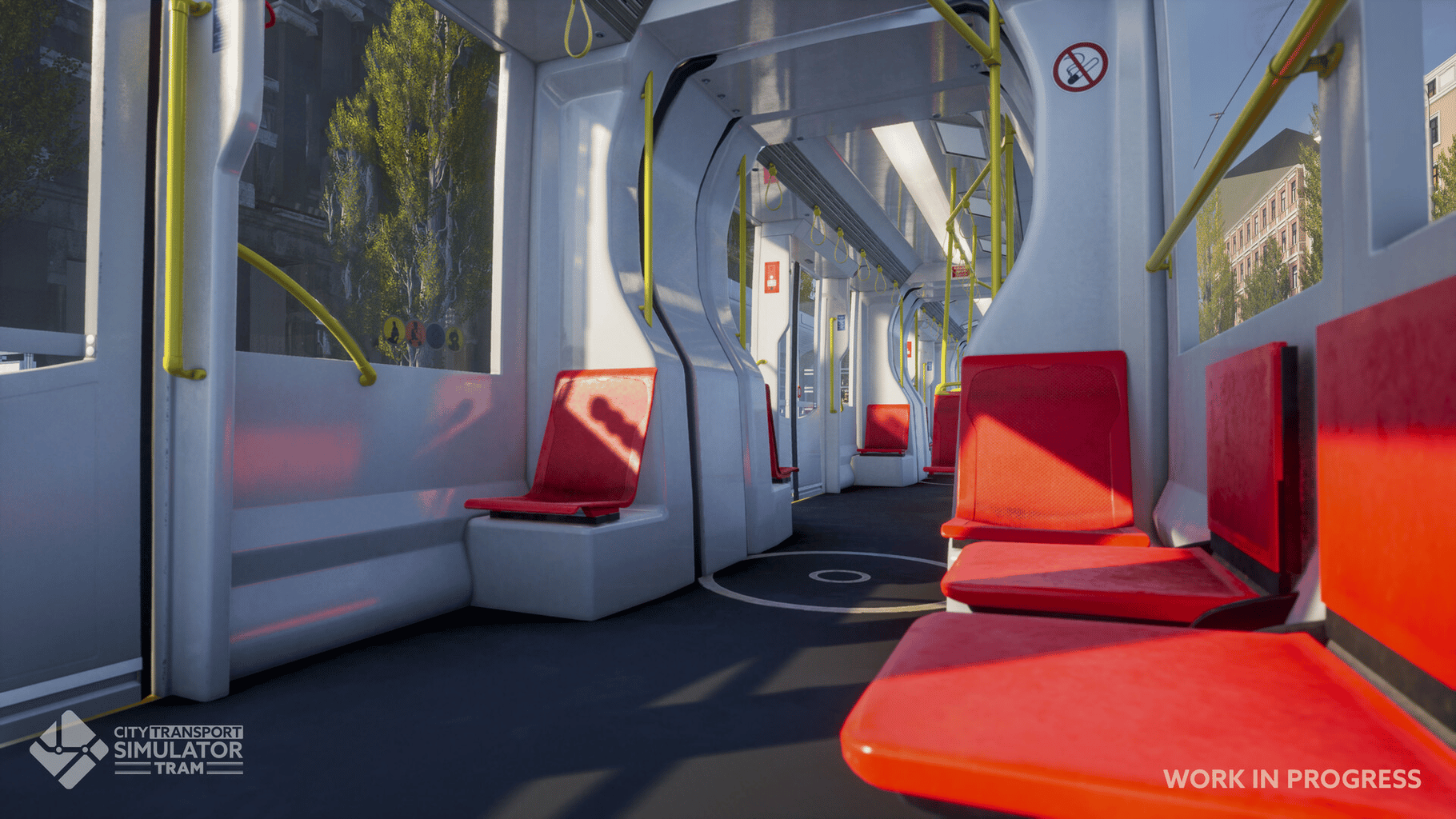 City Transport Simulator: Tram screenshot