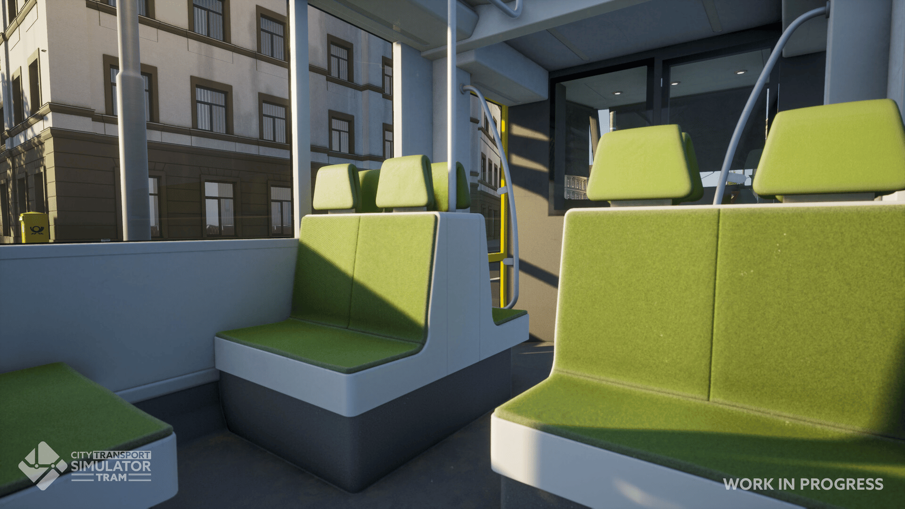 City Transport Simulator: Tram screenshot